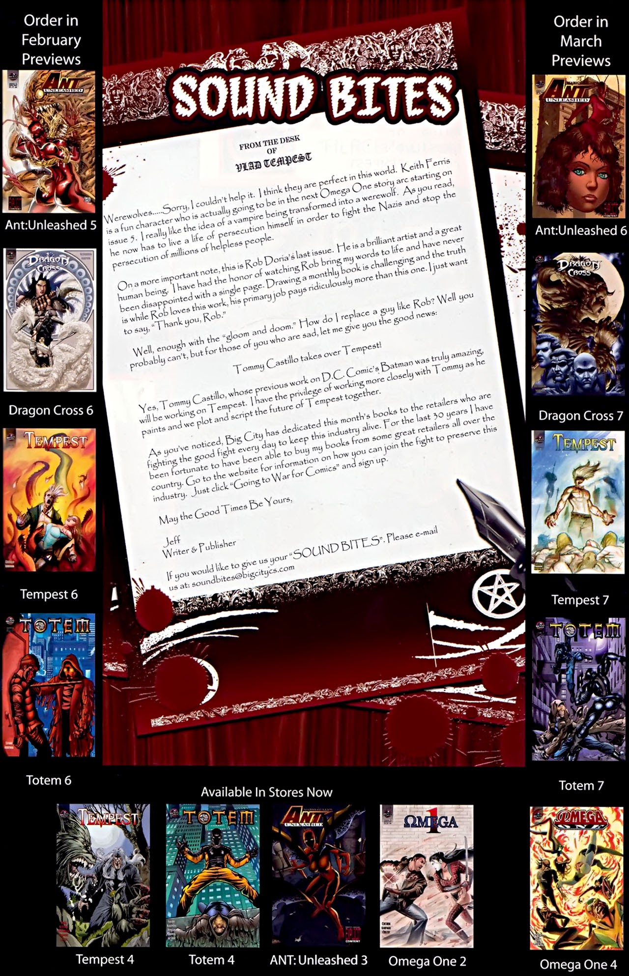Read online Tempest (2007) comic -  Issue #4 - 25