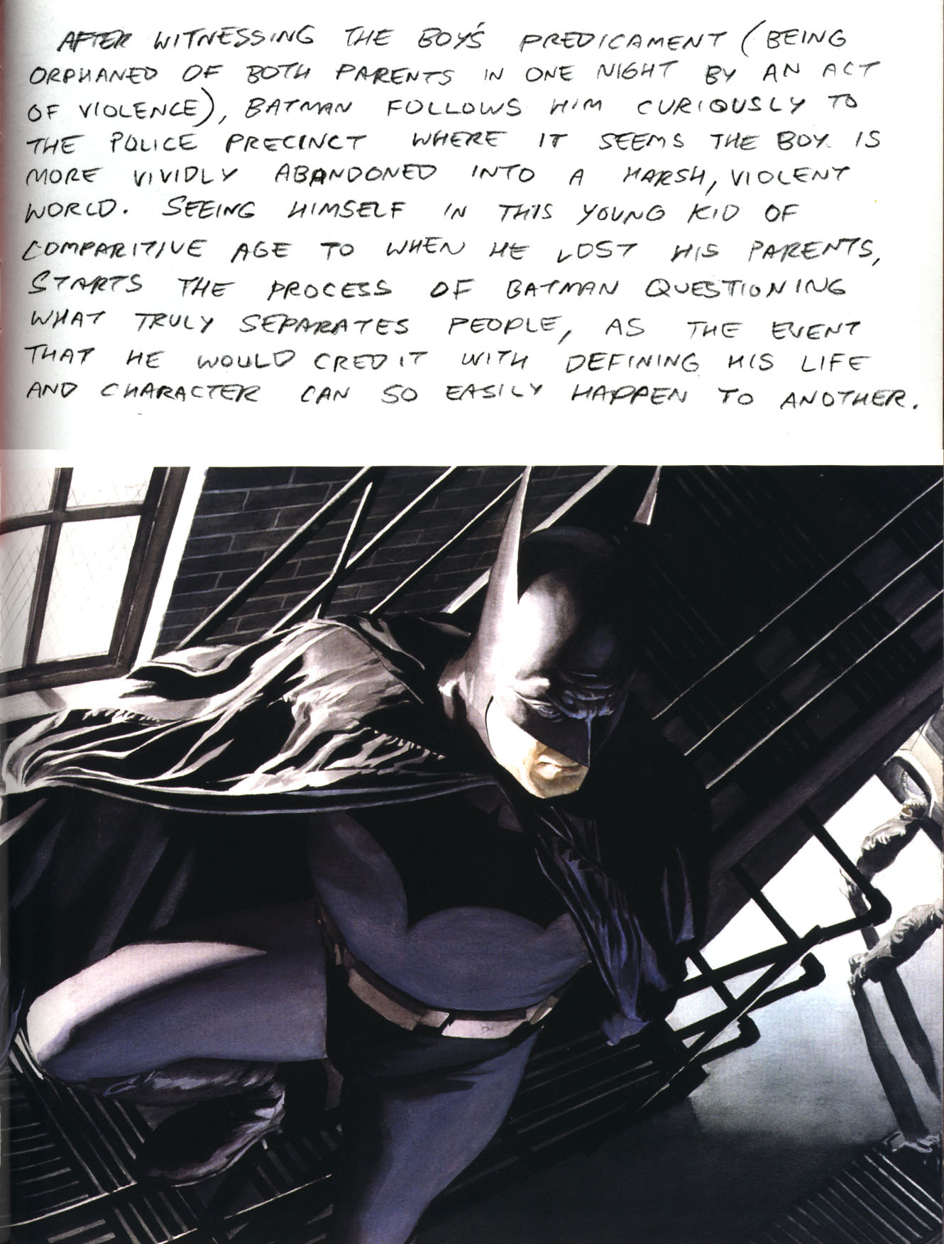 Read online Mythology: The DC Comics Art of Alex Ross comic -  Issue # TPB (Part 2) - 6