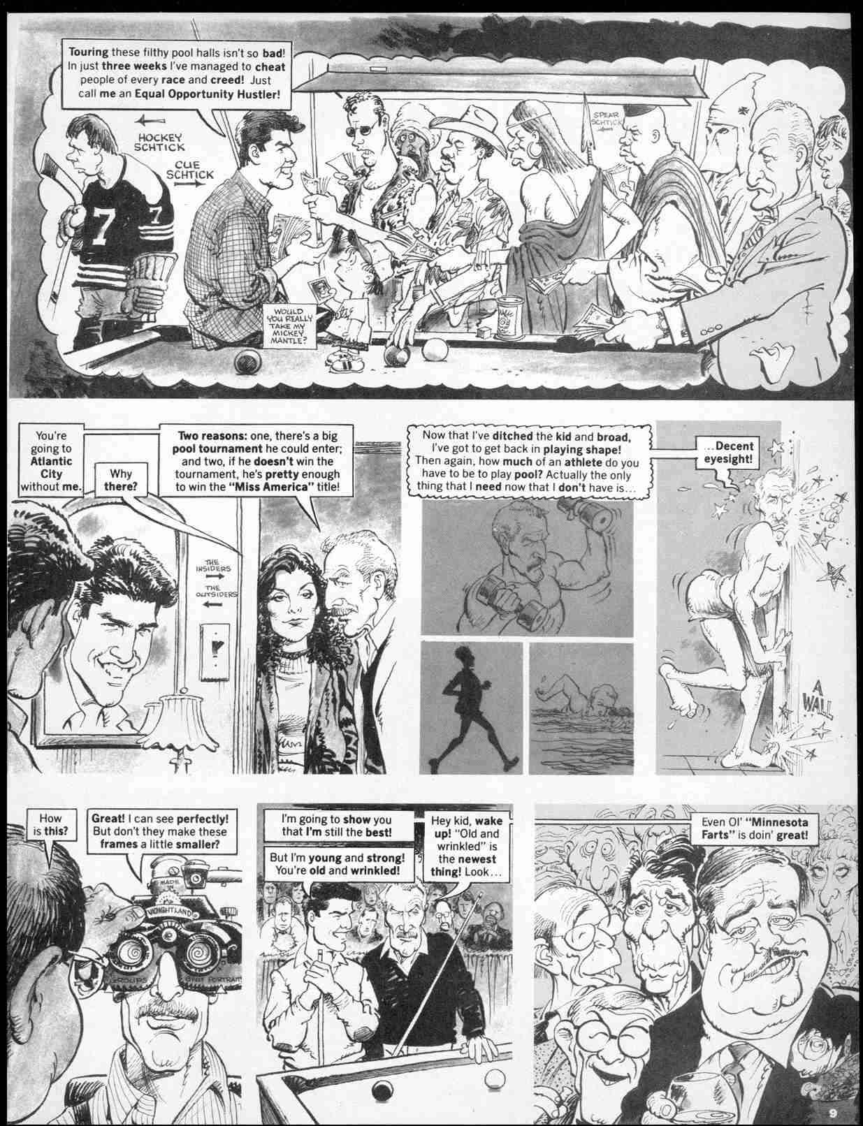 Read online MAD comic -  Issue #270 - 11