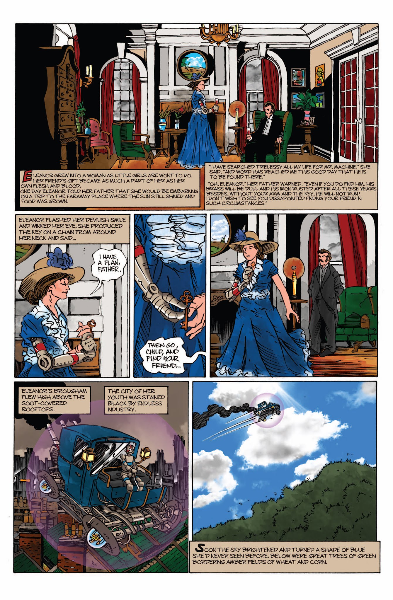 Read online SteamPunk Originals comic -  Issue # TPB - 82