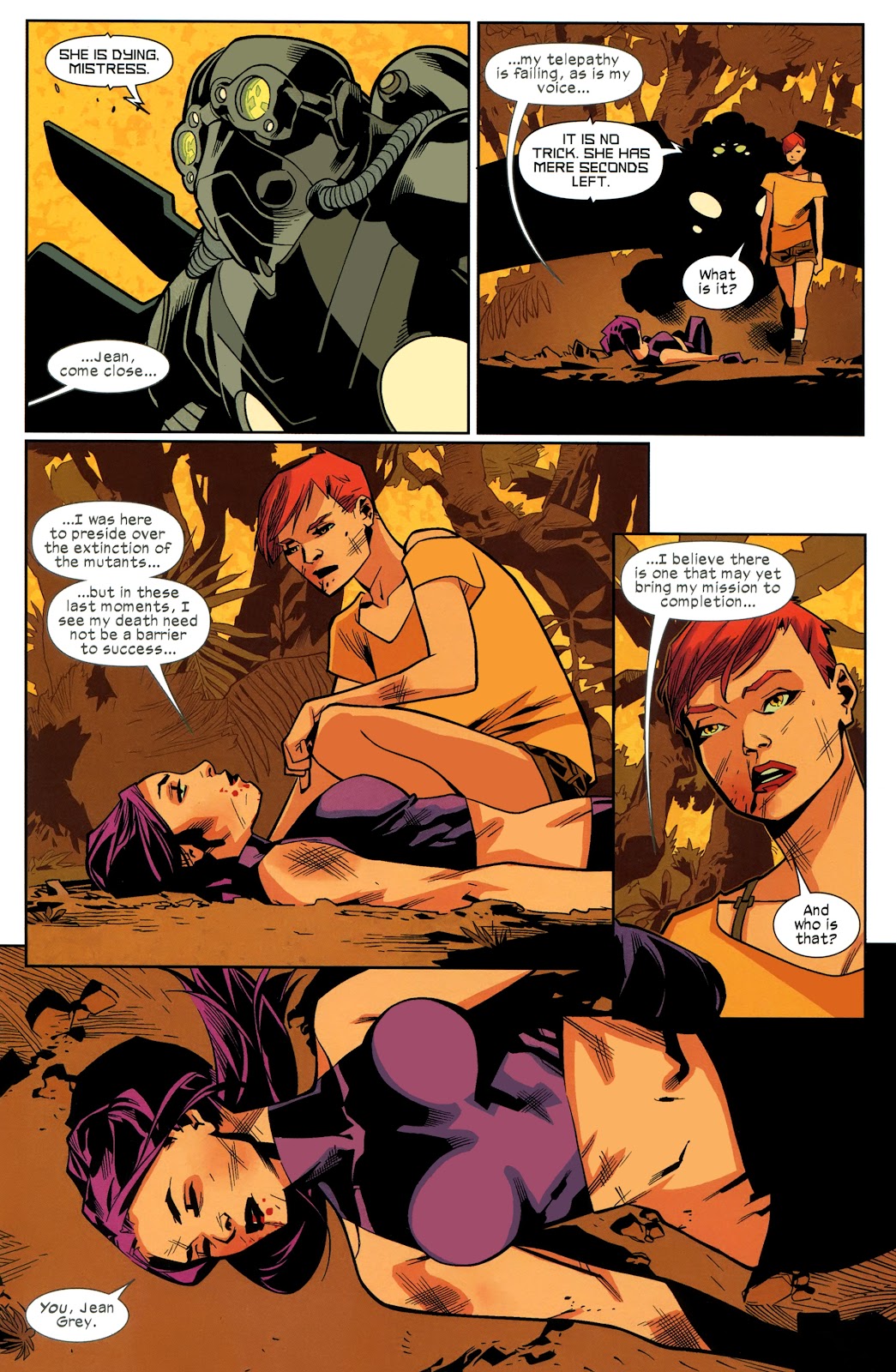 Ultimate Comics X-Men issue 28 - Page 6