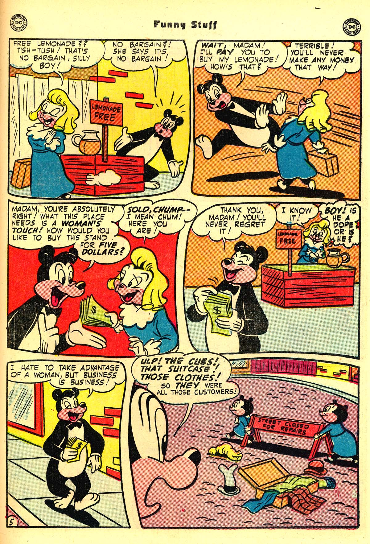 Read online Funny Stuff comic -  Issue #55 - 33