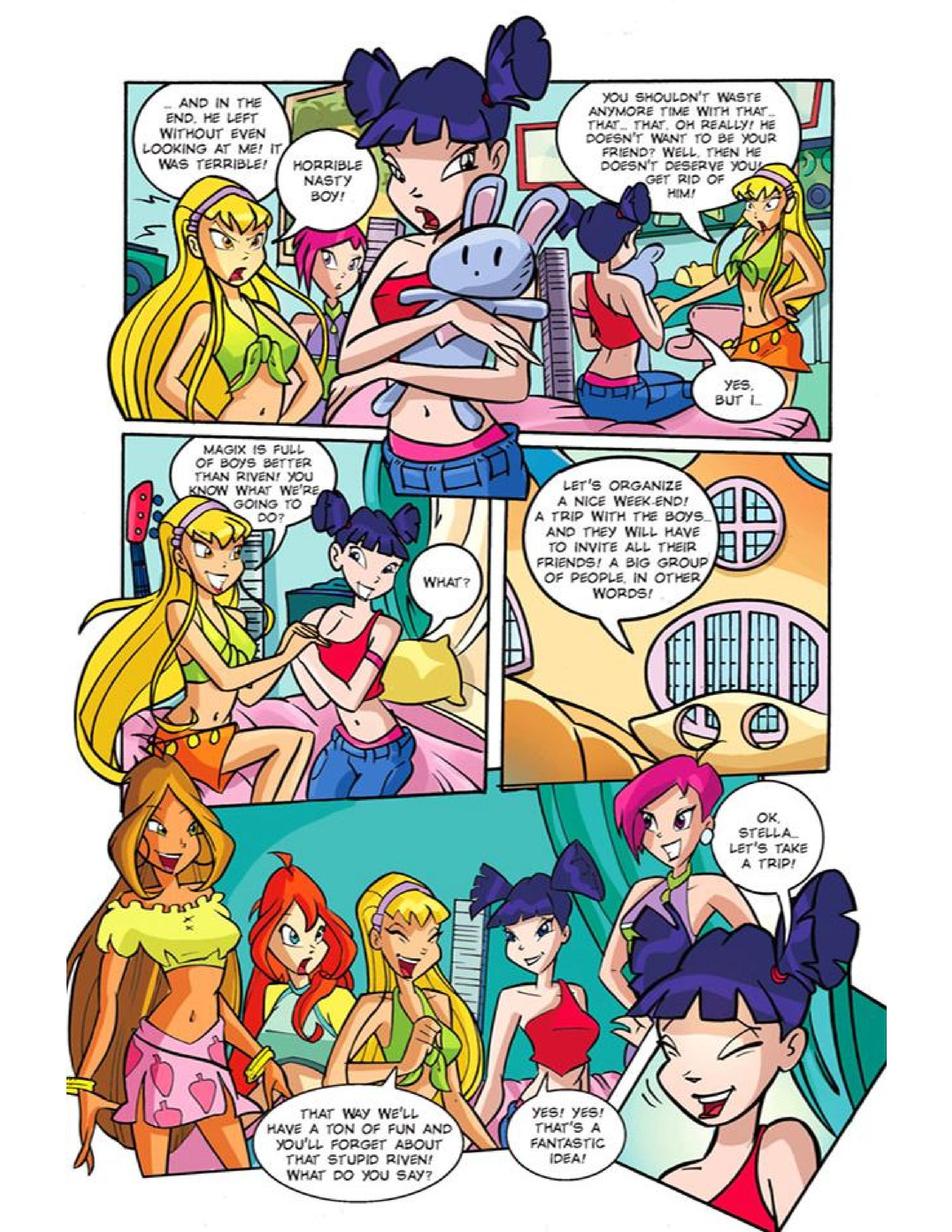 Read online Winx Club Comic comic -  Issue #9 - 41