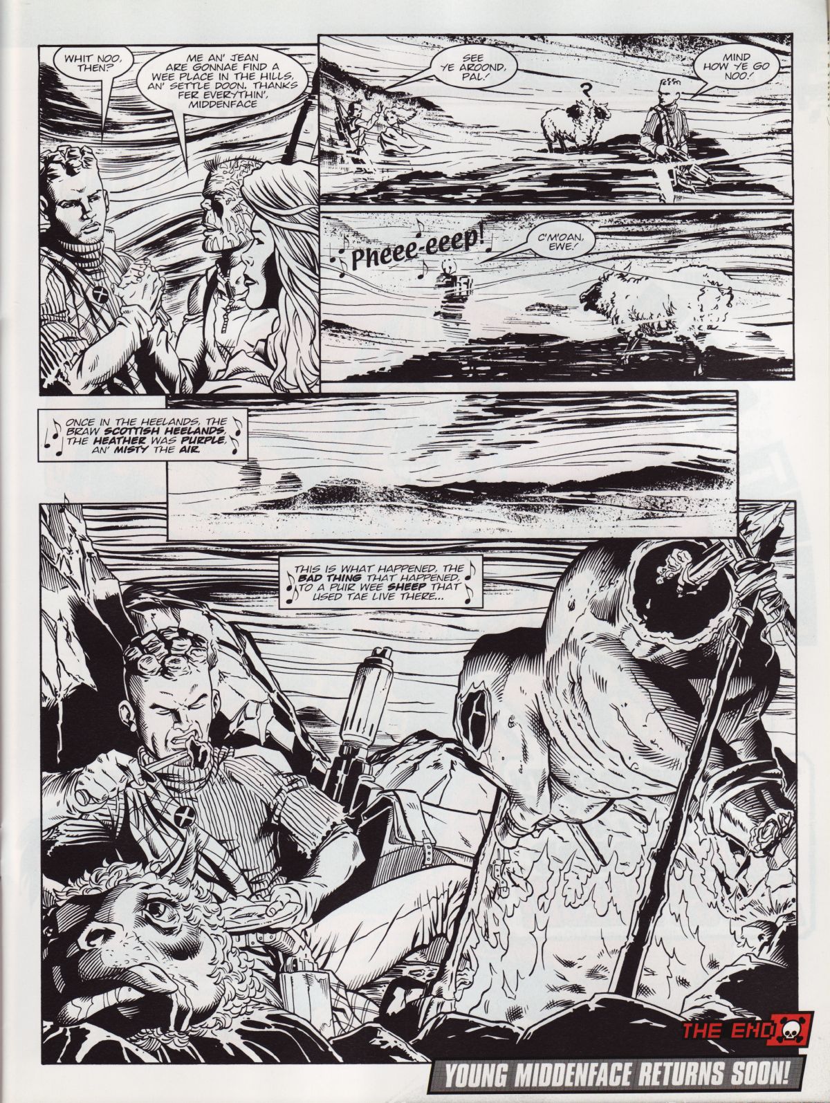 Read online Judge Dredd Megazine (Vol. 5) comic -  Issue #220 - 50