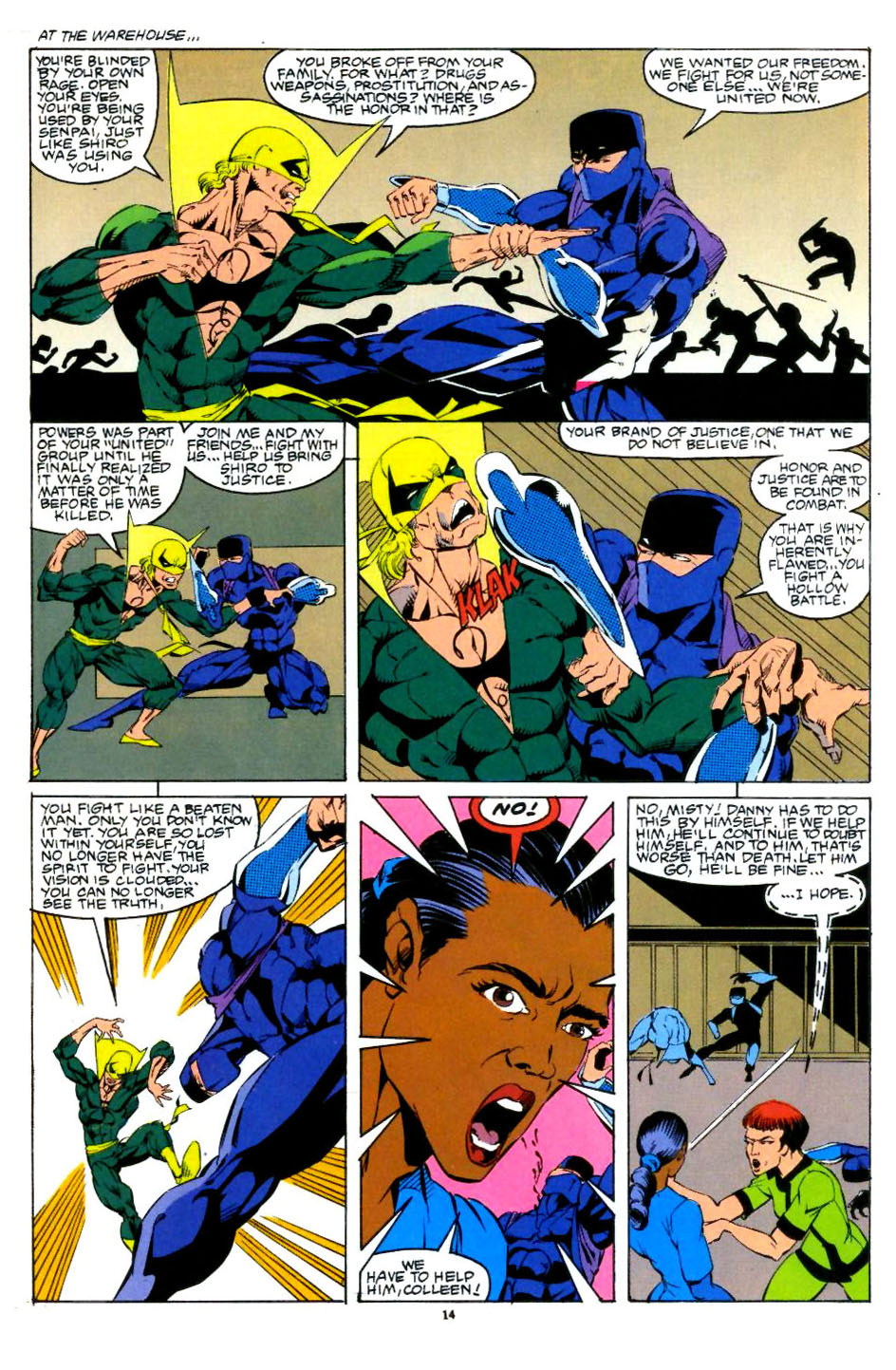 Read online Marvel Comics Presents (1988) comic -  Issue #133 - 16