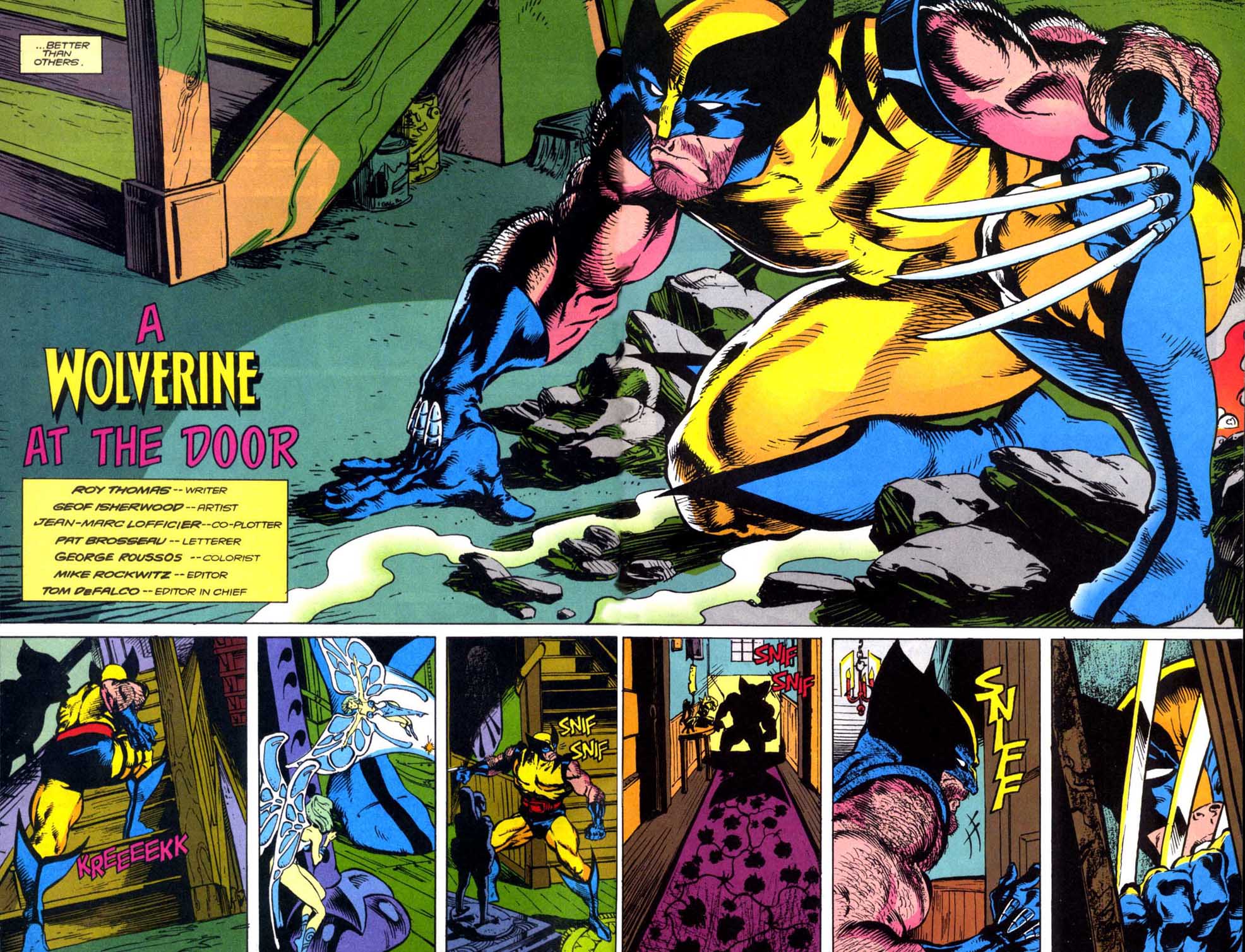 Read online Doctor Strange: Sorcerer Supreme comic -  Issue #41 - 3