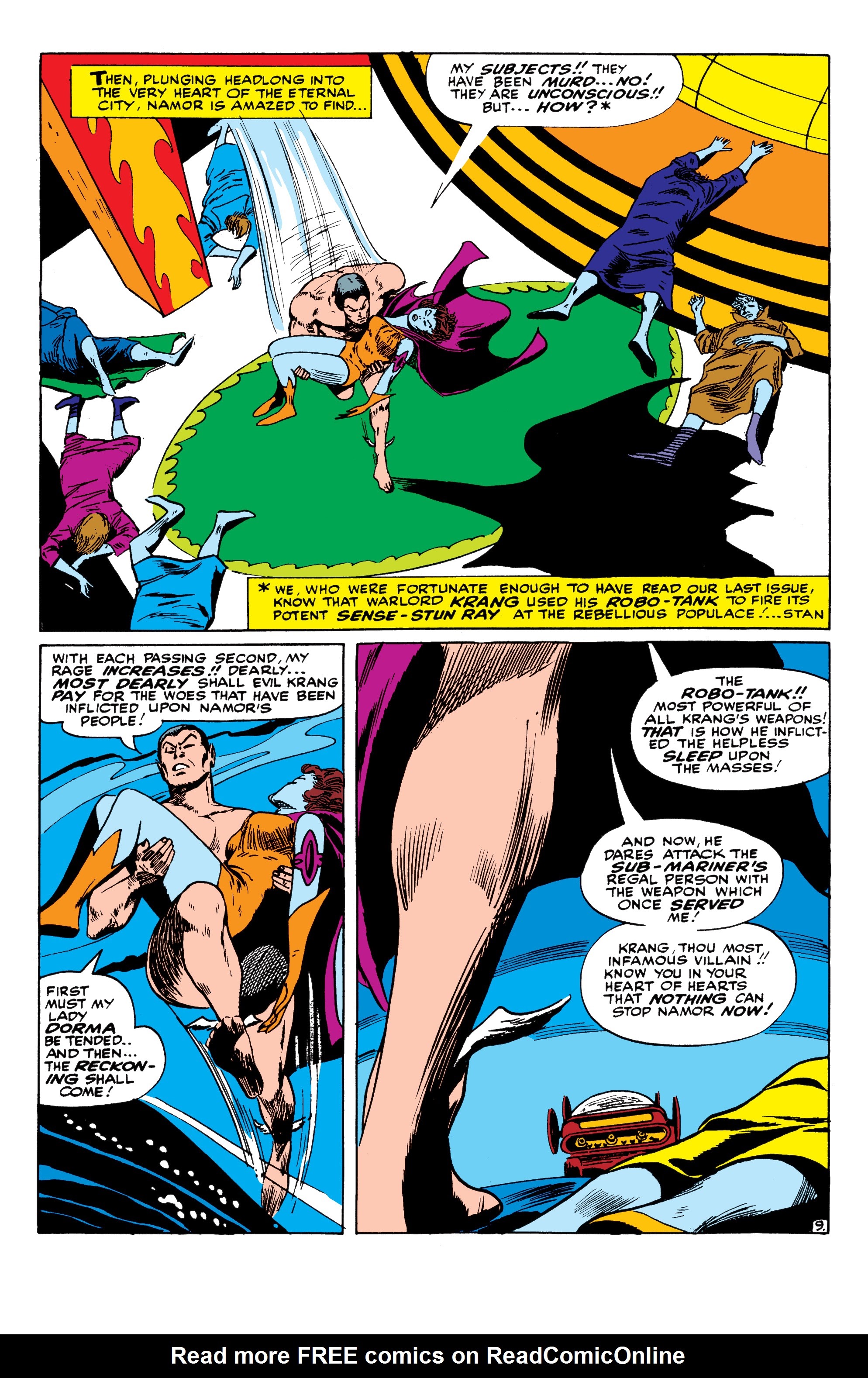 Read online Namor, The Sub-Mariner Epic Collection: Enter The Sub-Mariner comic -  Issue # TPB (Part 4) - 84