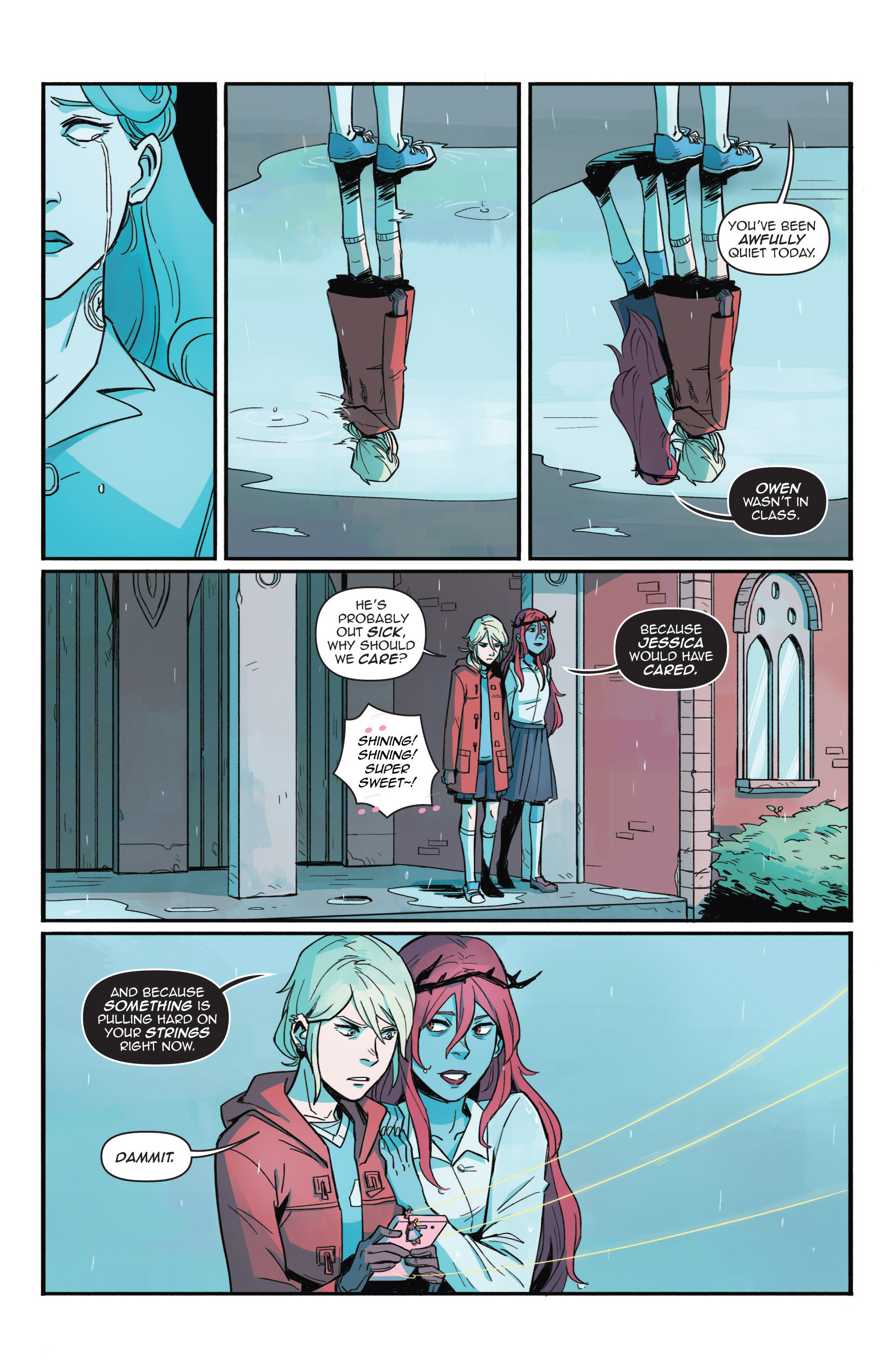 Read online Tomboy comic -  Issue #10 - 8