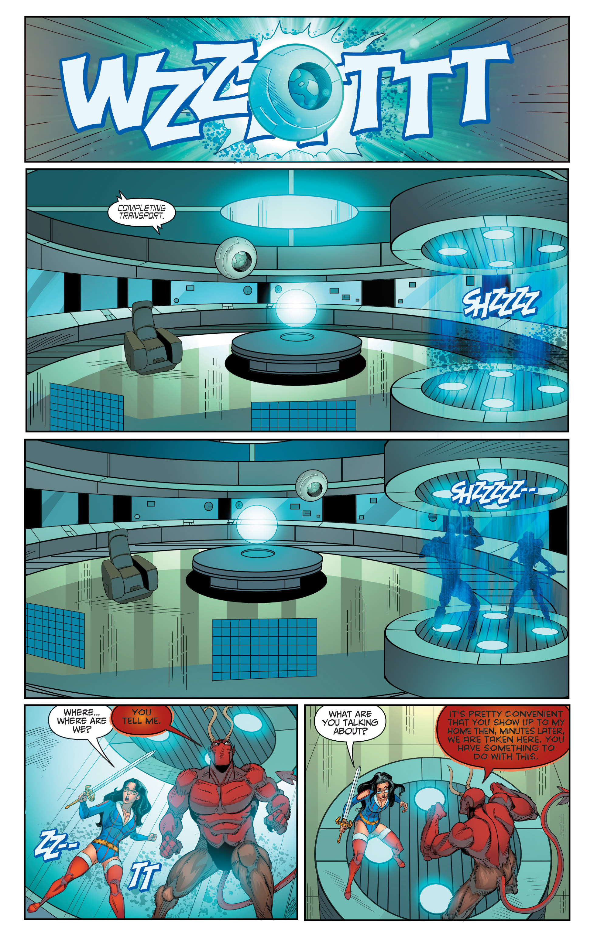 Read online Grimm Fairy Tales: Jasco One-Shot comic -  Issue # Full - 12