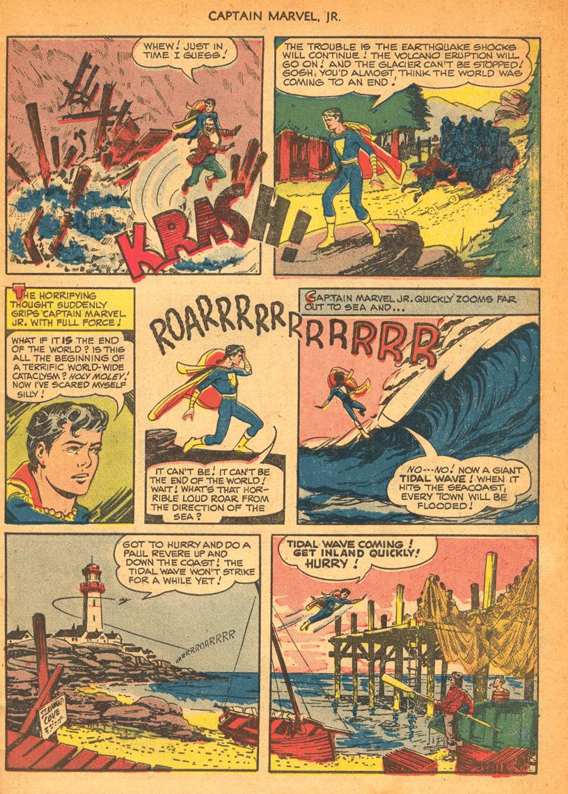 Read online Captain Marvel, Jr. comic -  Issue #84 - 6