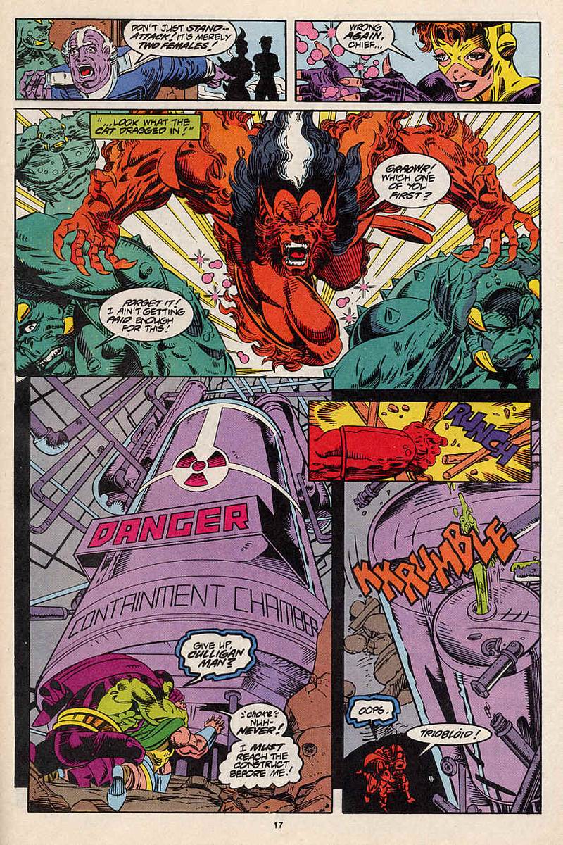 Read online Guardians of the Galaxy (1990) comic -  Issue #53 - 14