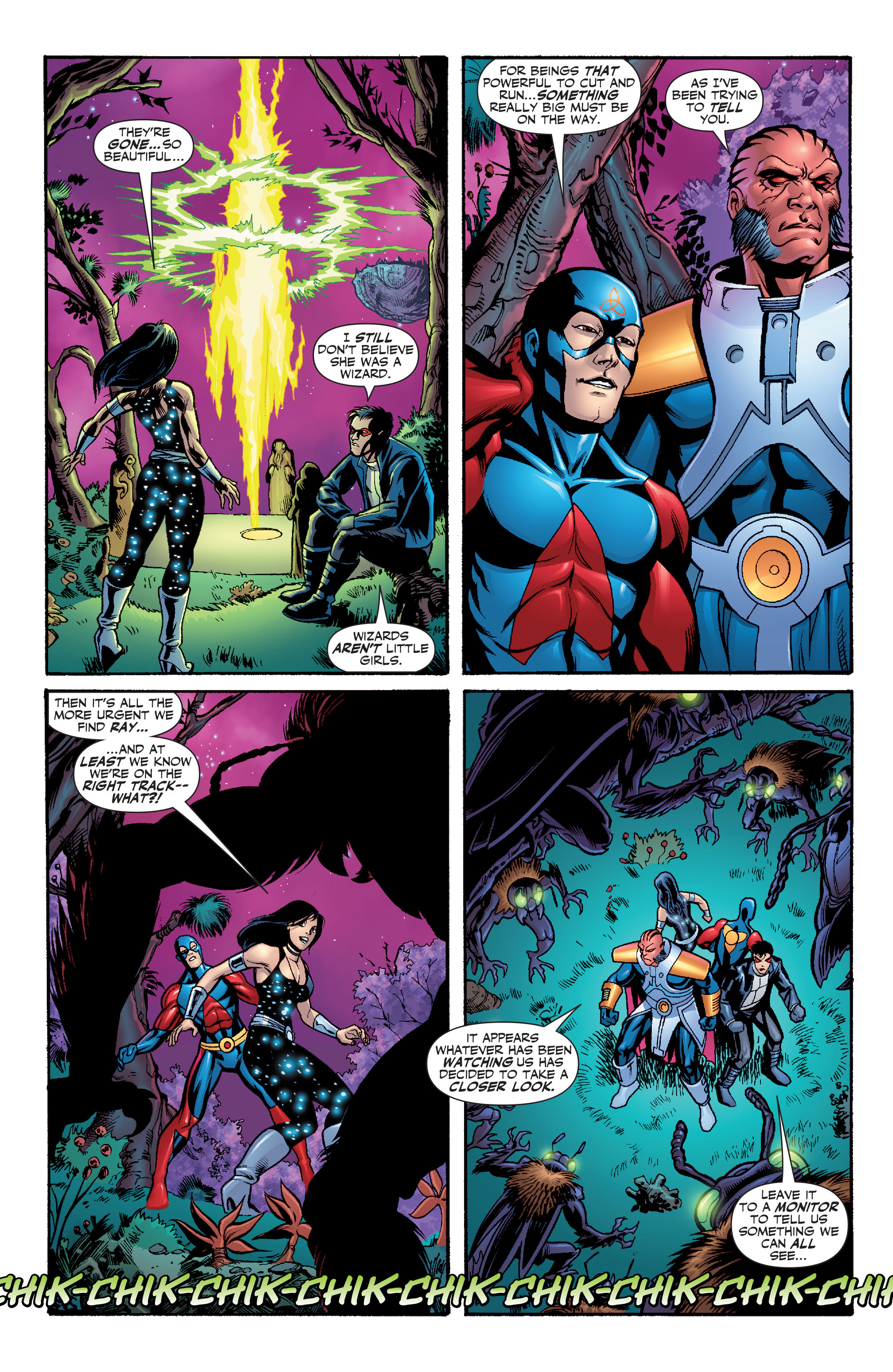 Read online Countdown (2007) comic -  Issue #37 - 10