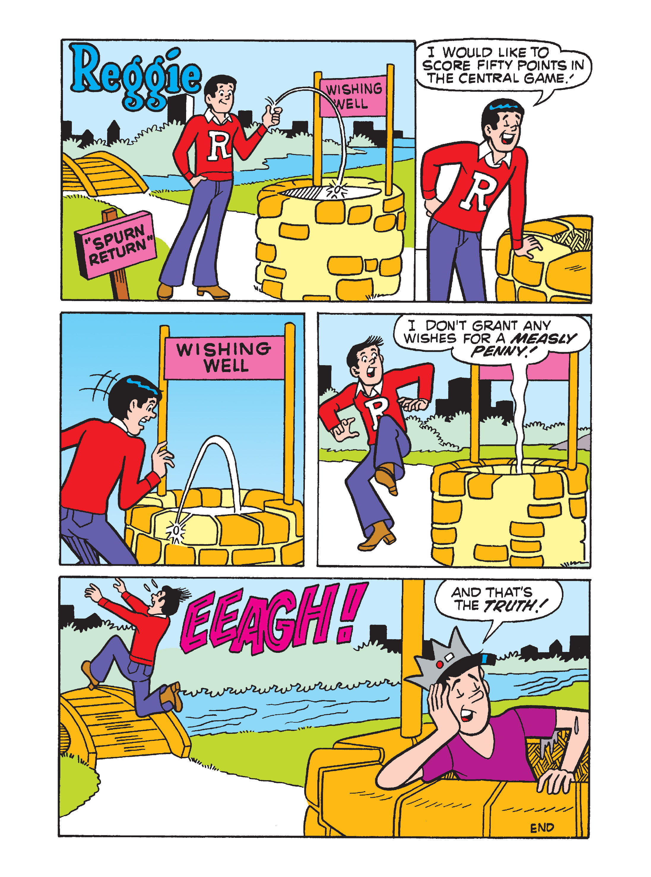 Read online Archie's Funhouse Double Digest comic -  Issue #5 - 147