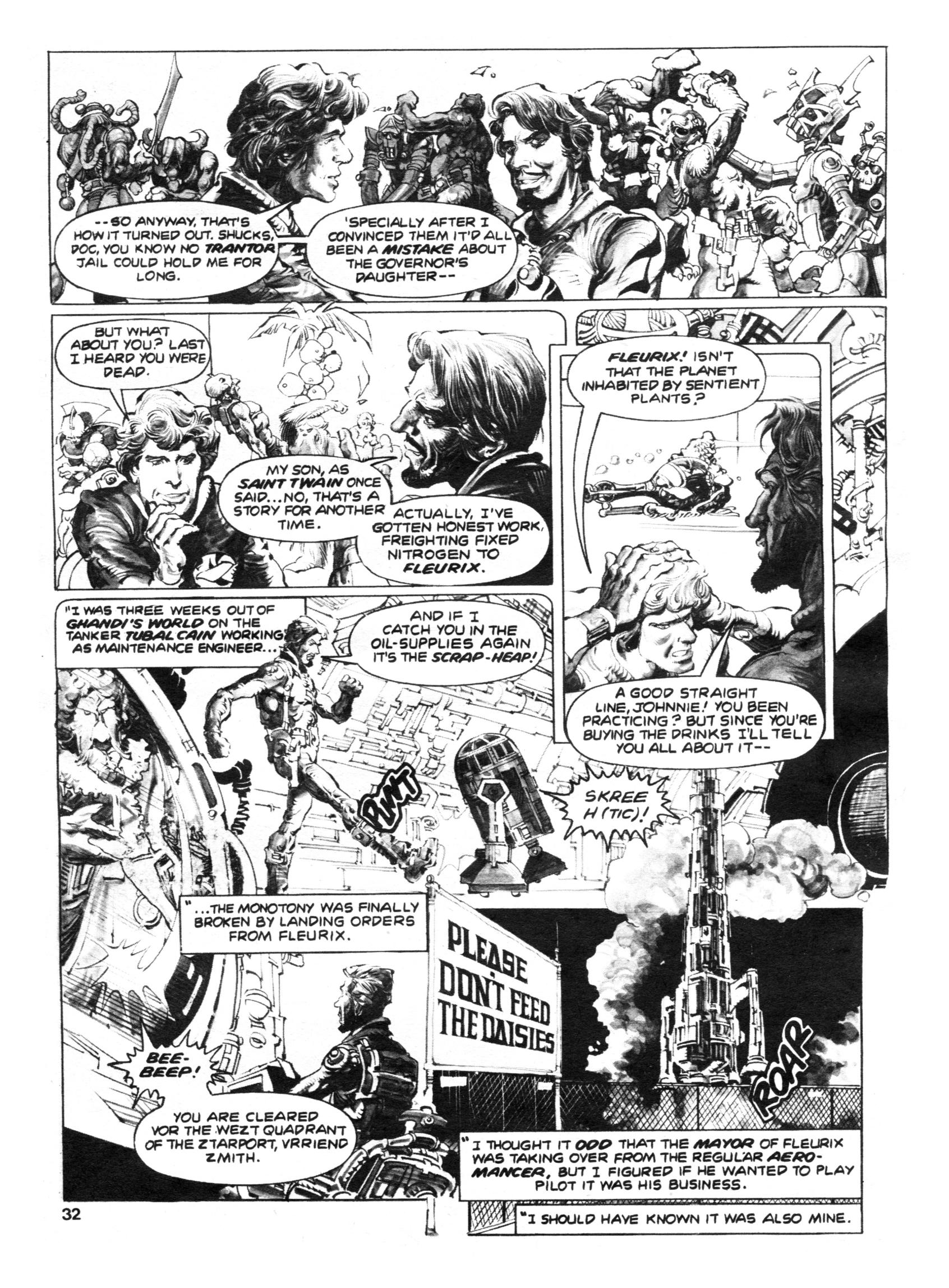 Read online Vampirella (1969) comic -  Issue #84 - 32