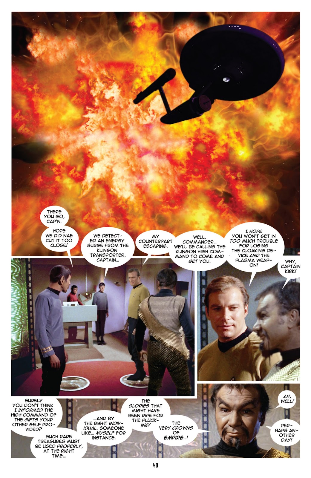 Star Trek: New Visions issue 1 - Page 41