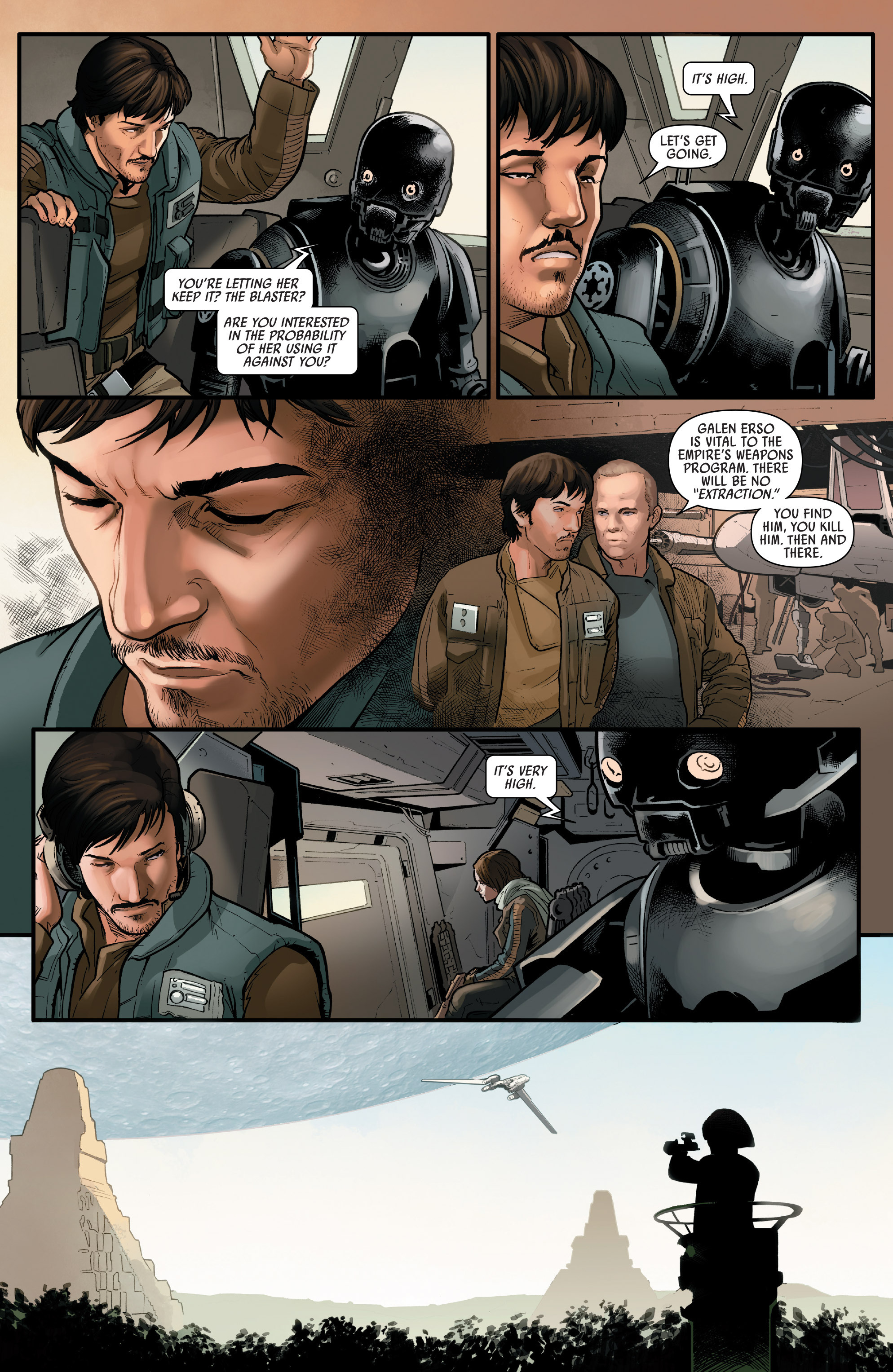 Read online Star Wars: Rogue One Adaptation comic -  Issue #1 - 29