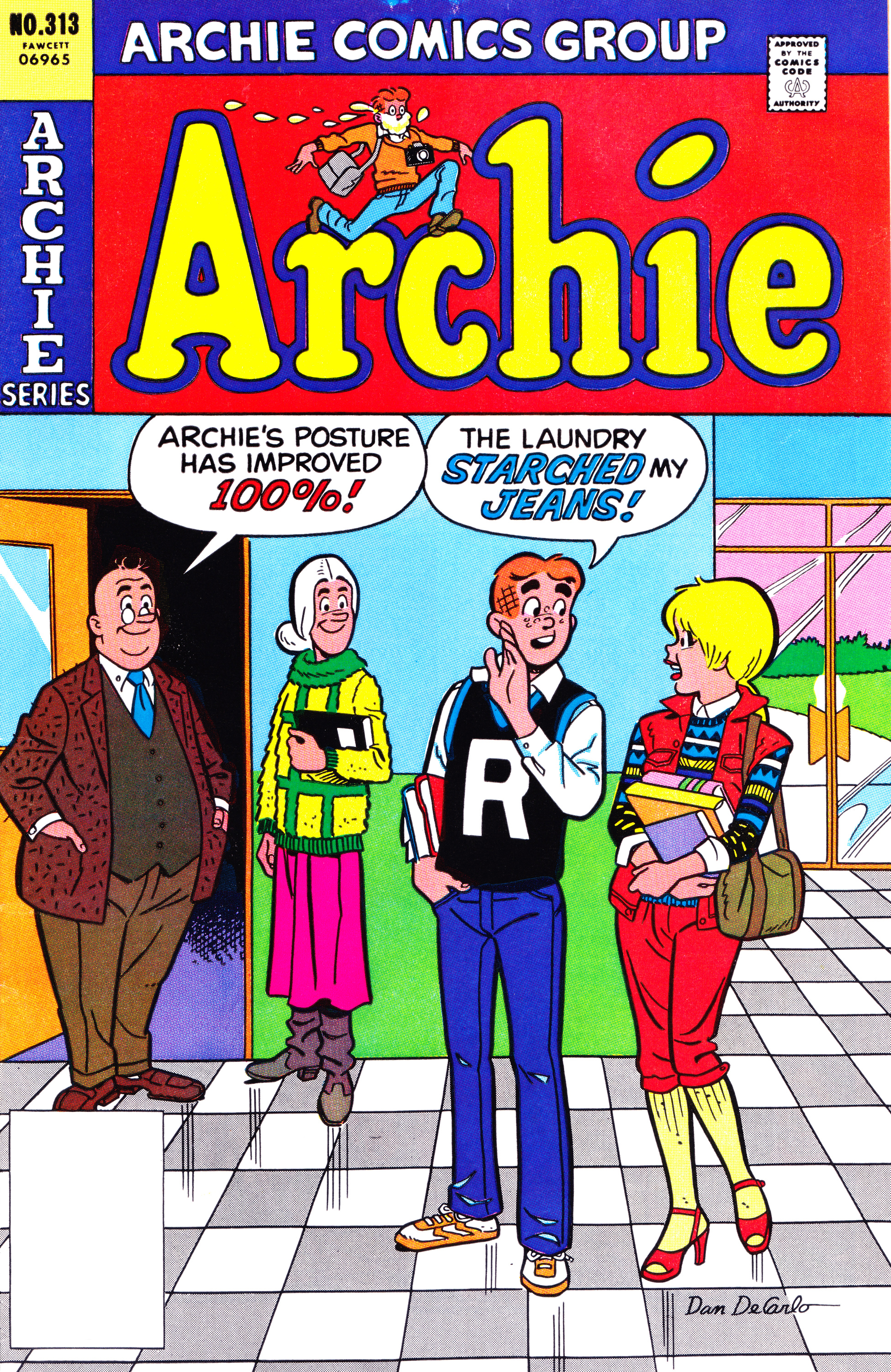 Read online Archie (1960) comic -  Issue #313 - 1