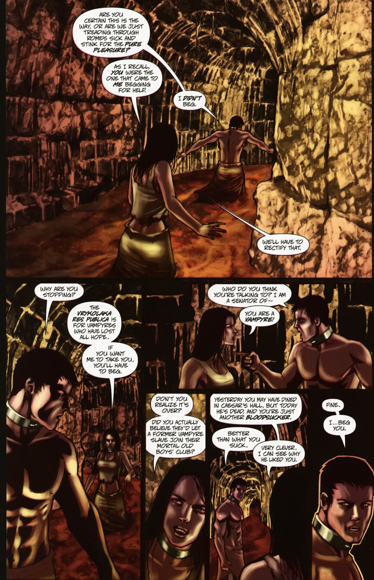 Read online Ides of Blood comic -  Issue #3 - 26