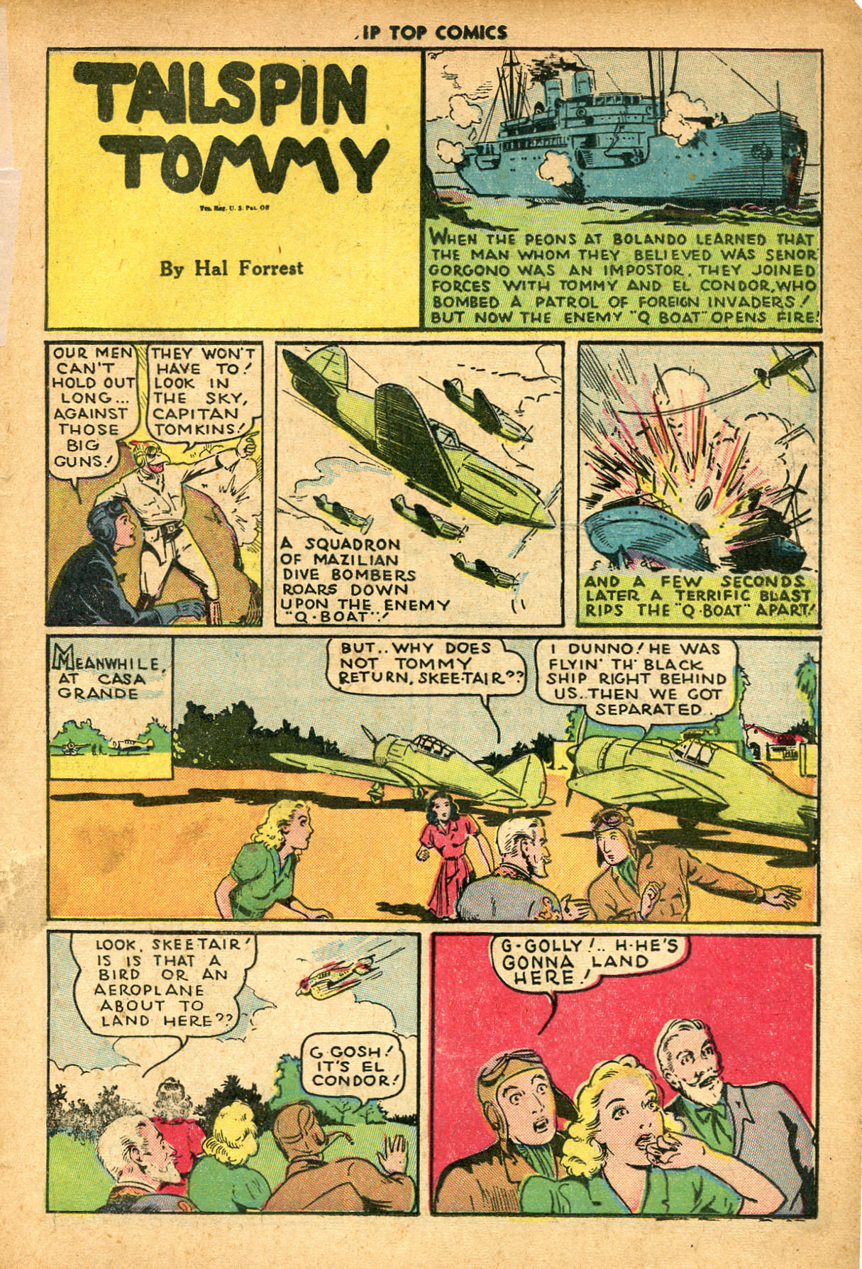 Read online Tip Top Comics comic -  Issue #96 - 19