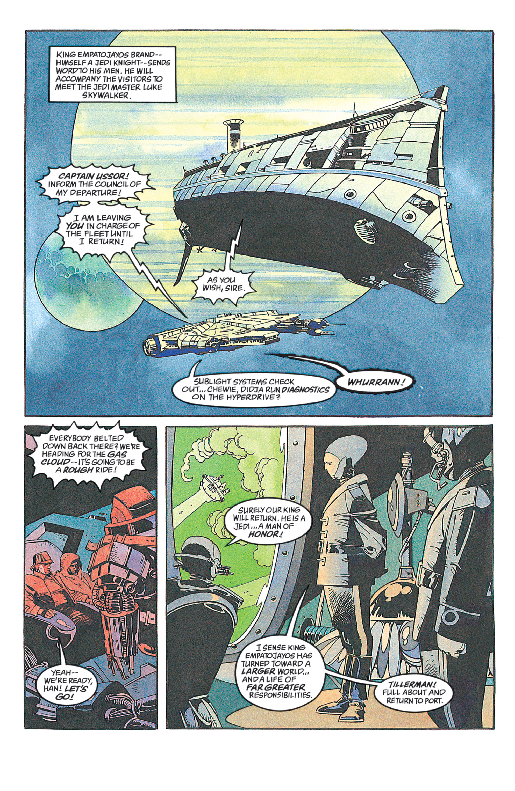 Read online Star Wars: Dark Empire Trilogy comic -  Issue # TPB (Part 3) - 72