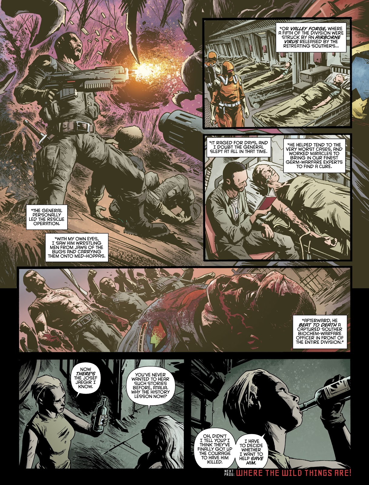 2000 AD issue 1997 - Page 19