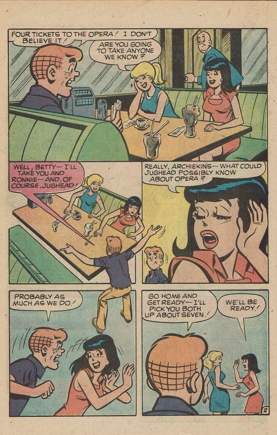 Read online Pep Comics comic -  Issue #317 - 14