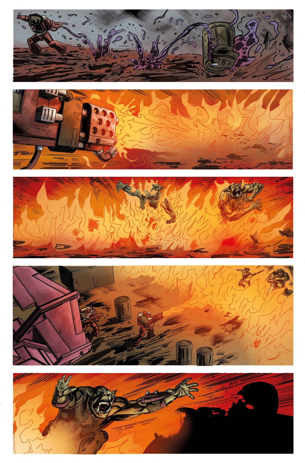 Warhammer 40,000: Dawn of War issue 3 - Page 14