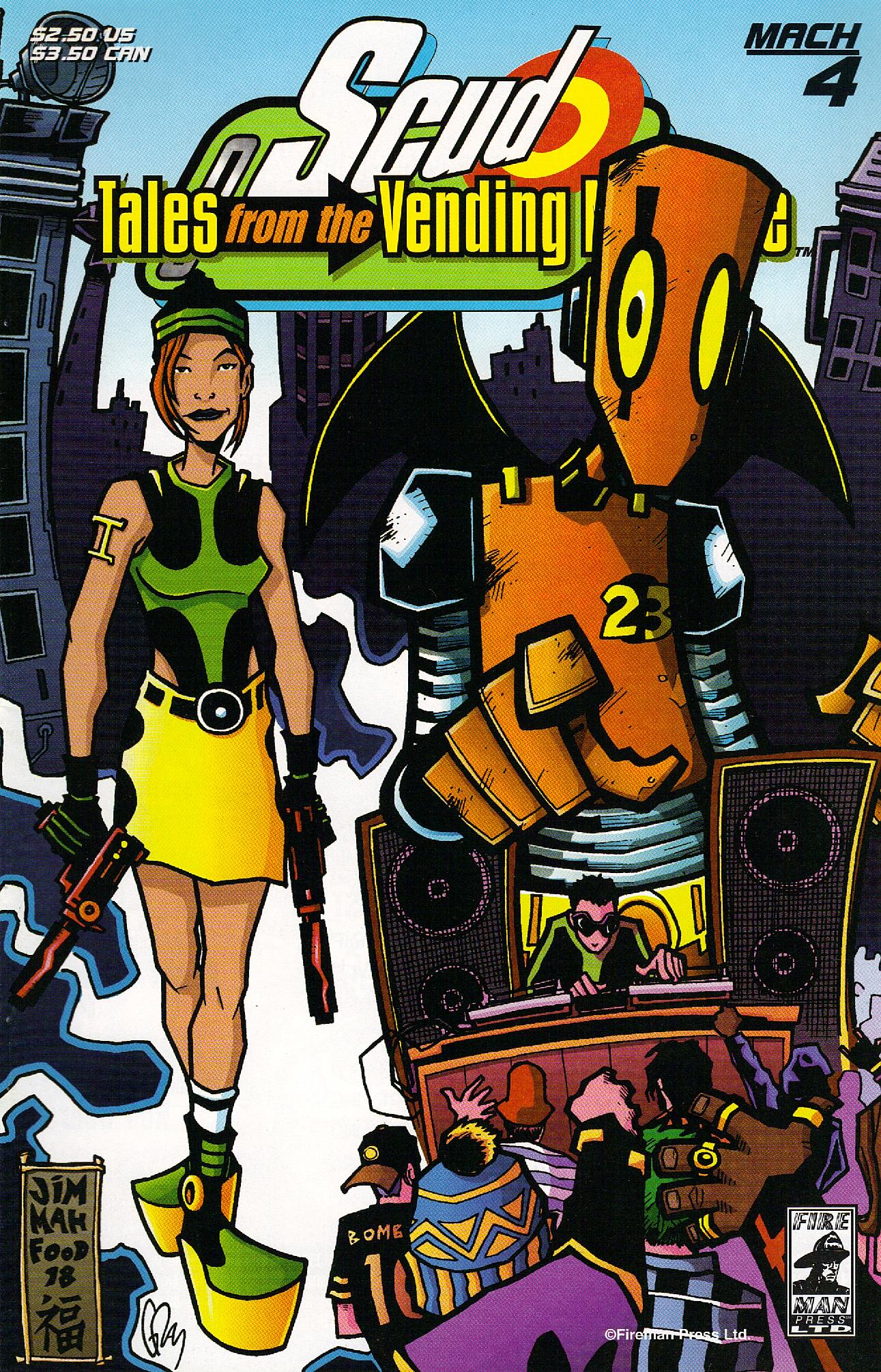 Read online Scud: Tales From the Vending Machine comic -  Issue #4 - 1