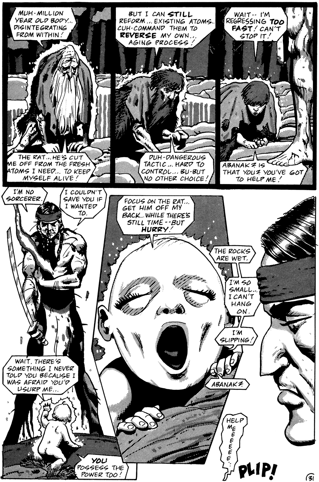 Read online Teenage Mutant Ninja Turtles (1984) comic -  Issue #26 - 33