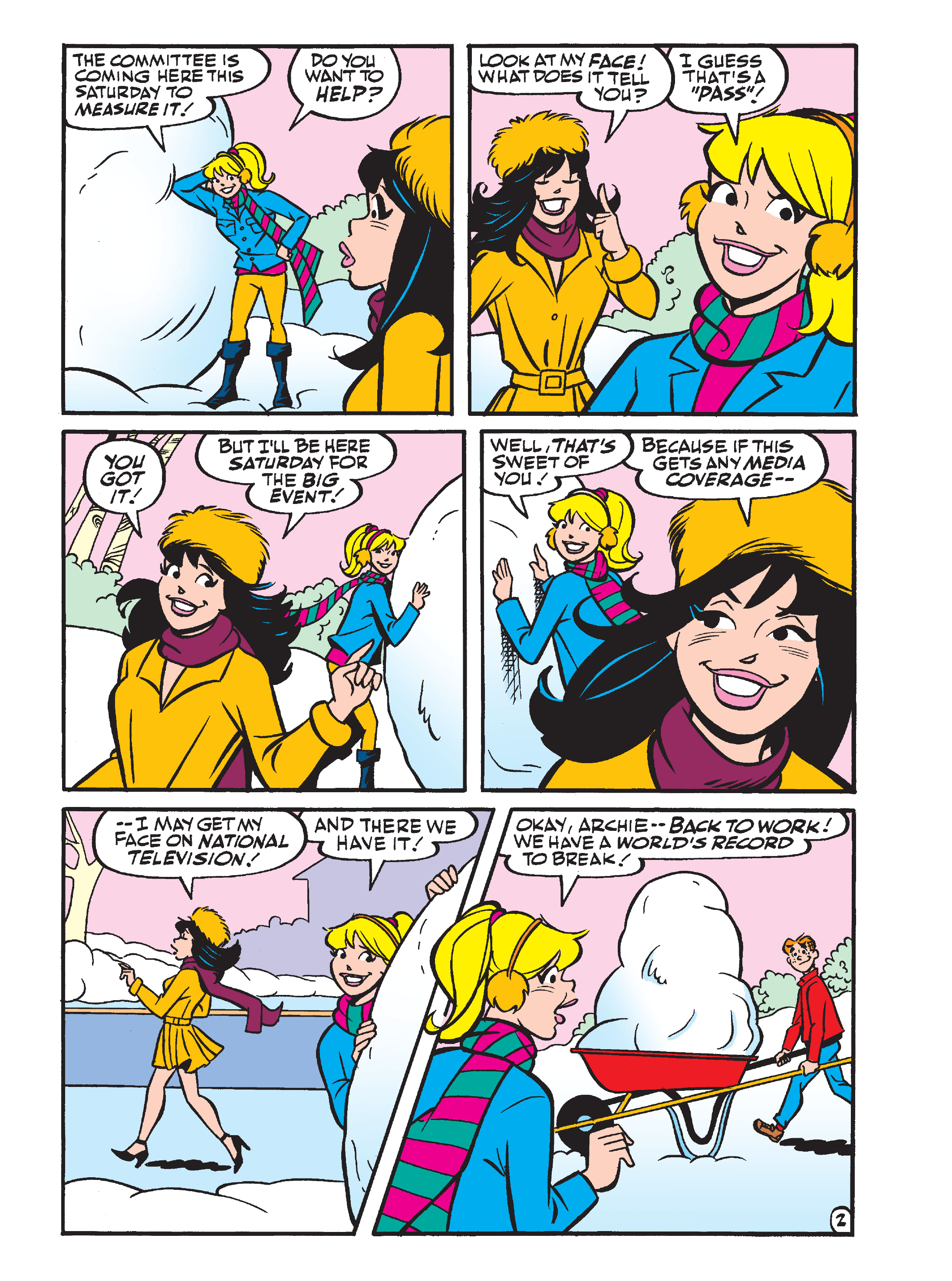 Read online World of Betty & Veronica Digest comic -  Issue #11 - 3