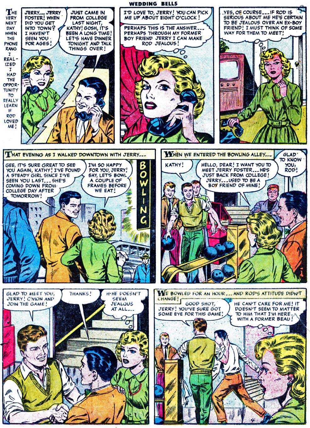 Read online Wedding Bells comic -  Issue #9 - 14