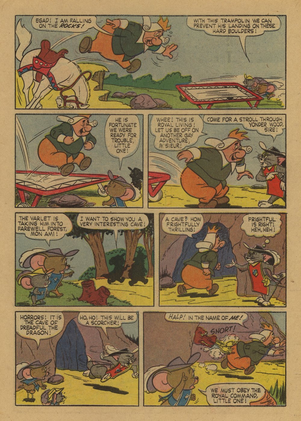 Read online Tom & Jerry Comics comic -  Issue #204 - 27