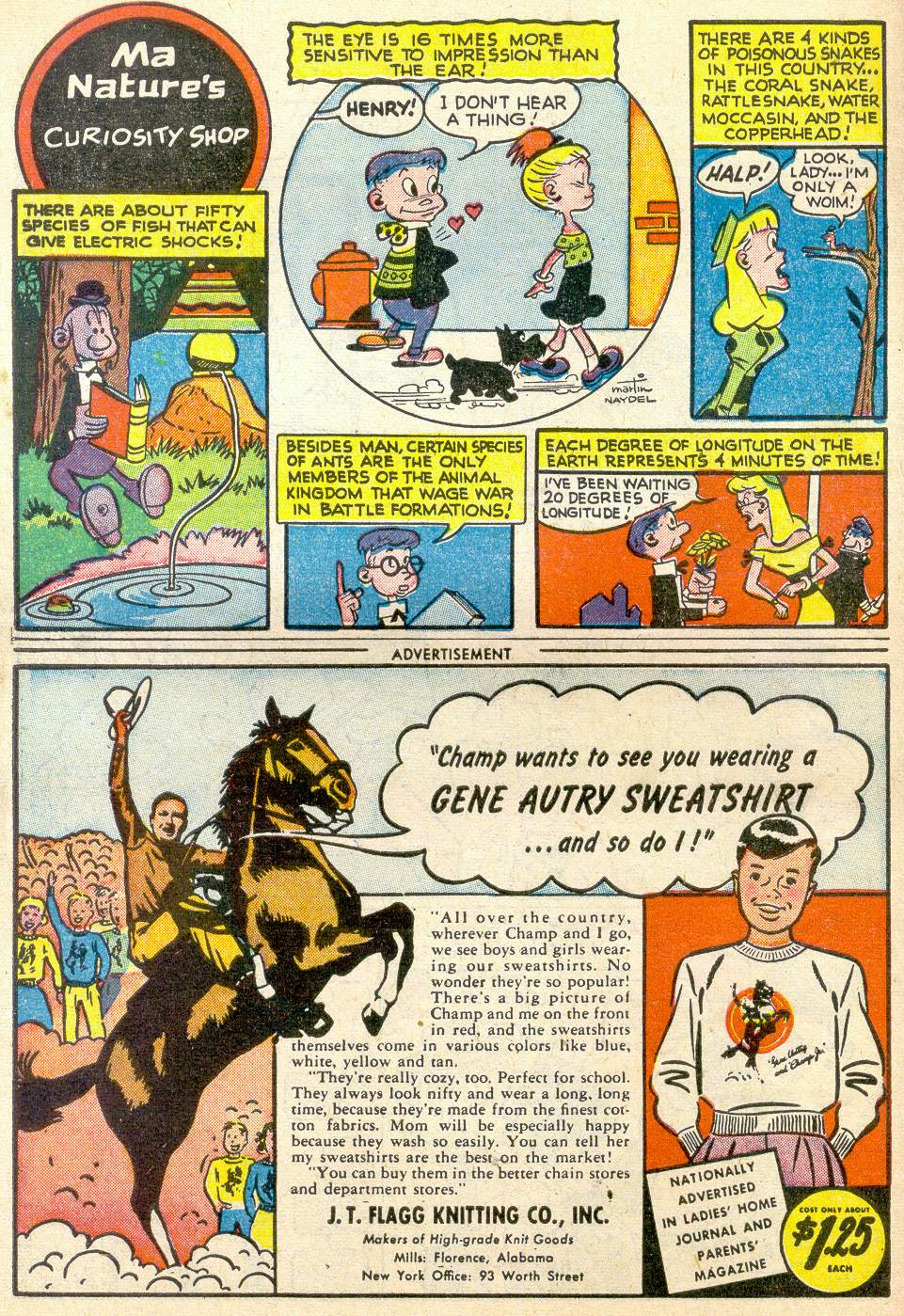 Read online Funny Stuff comic -  Issue #40 - 50