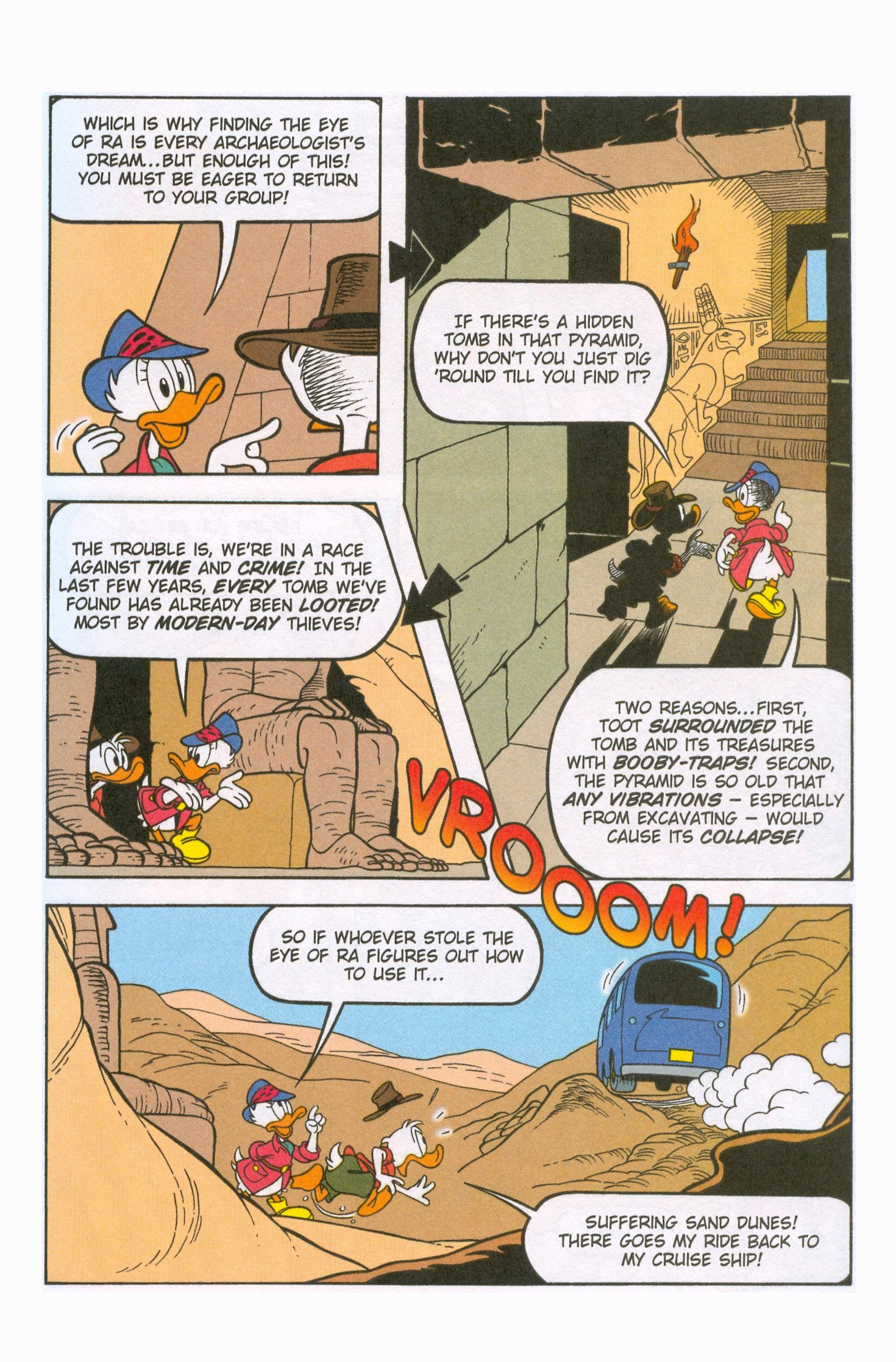 Read online Walt Disney's Donald Duck Adventures (2003) comic -  Issue #11 - 14