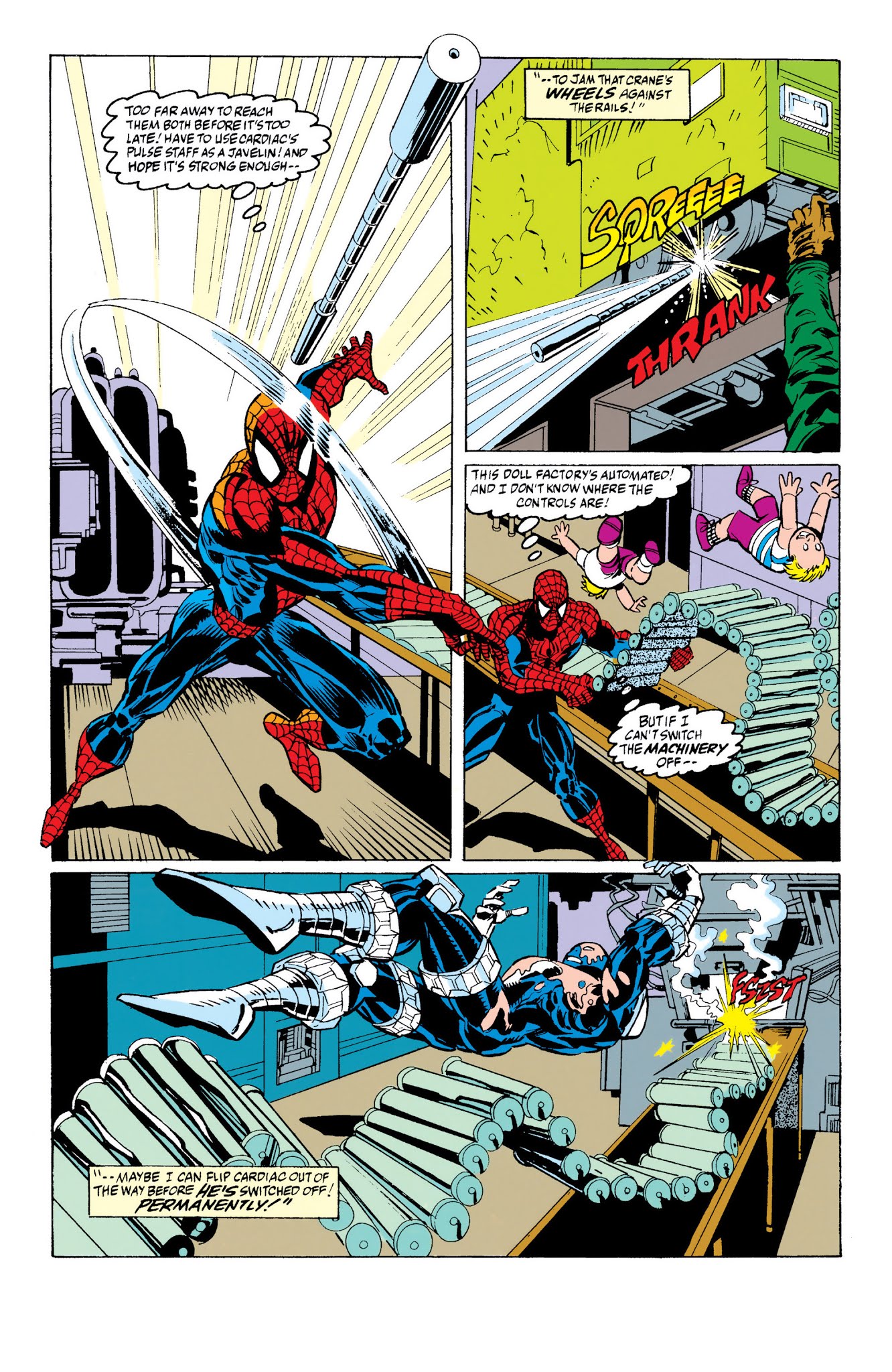 Read online Amazing Spider-Man Epic Collection comic -  Issue # Round Robin (Part 4) - 74