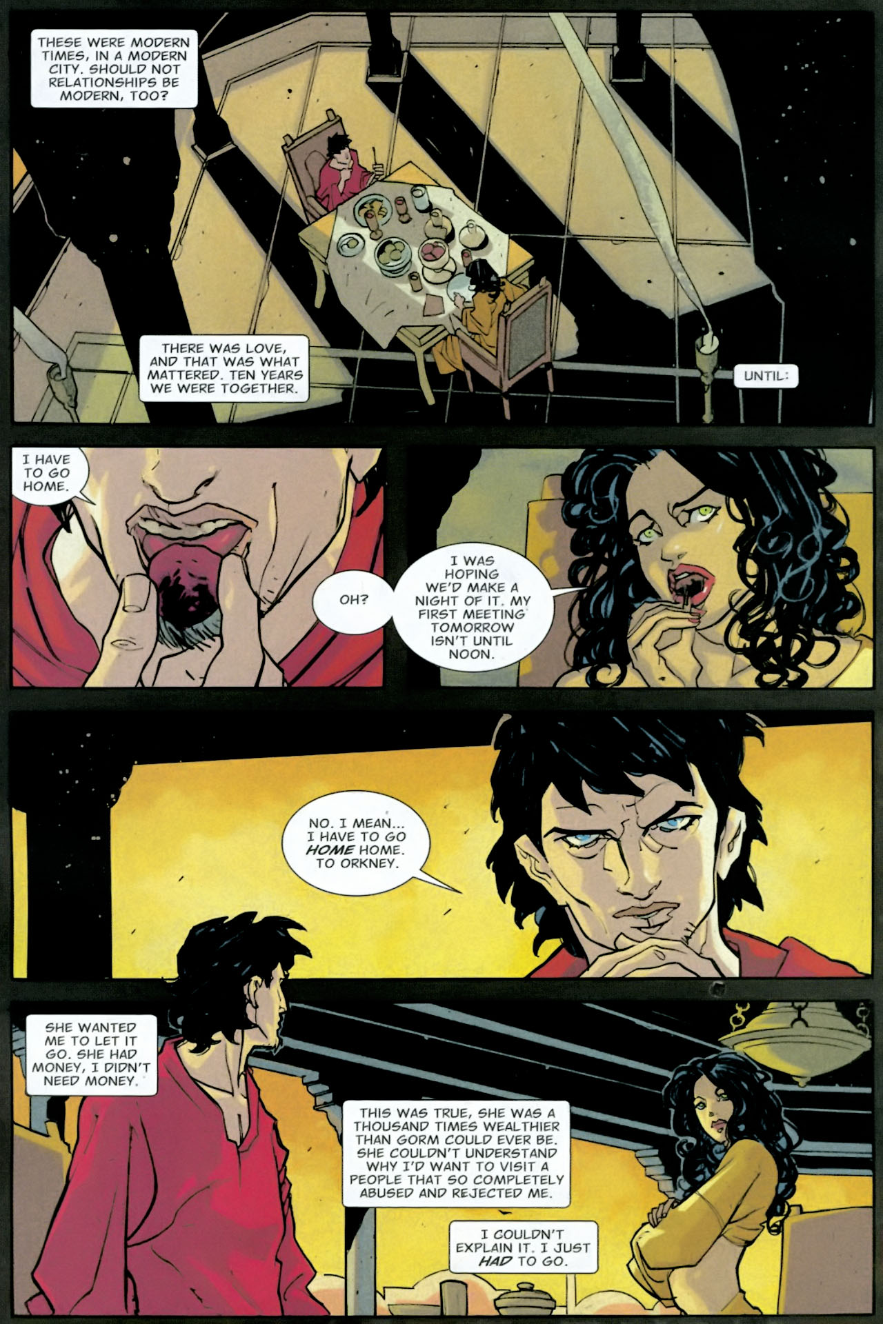 Read online Northlanders comic -  Issue #5 - 20