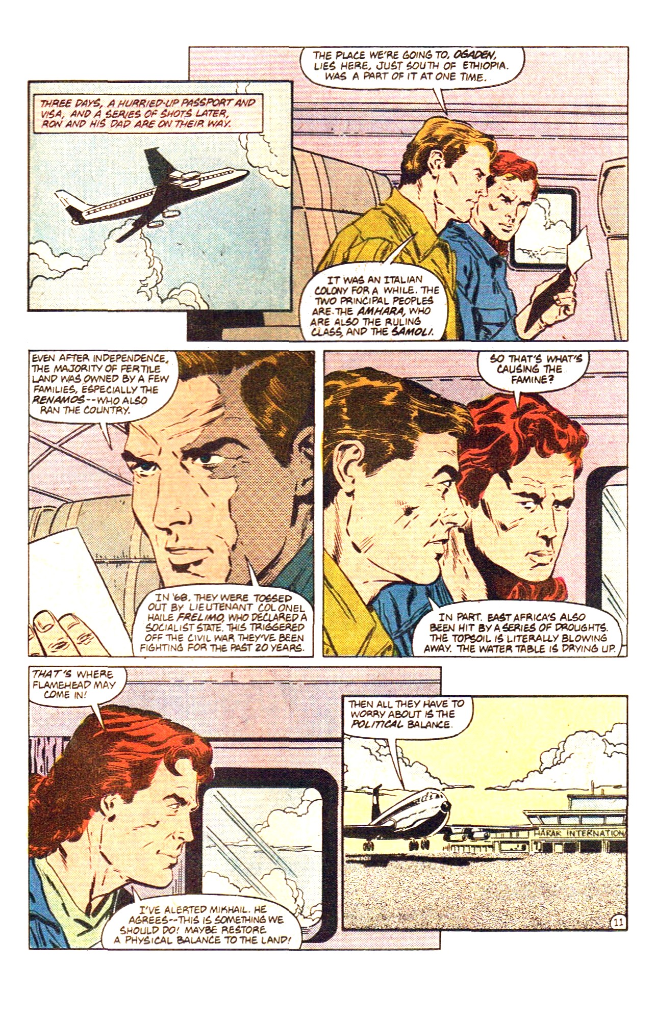 Read online Firestorm, the Nuclear Man comic -  Issue #77 - 15