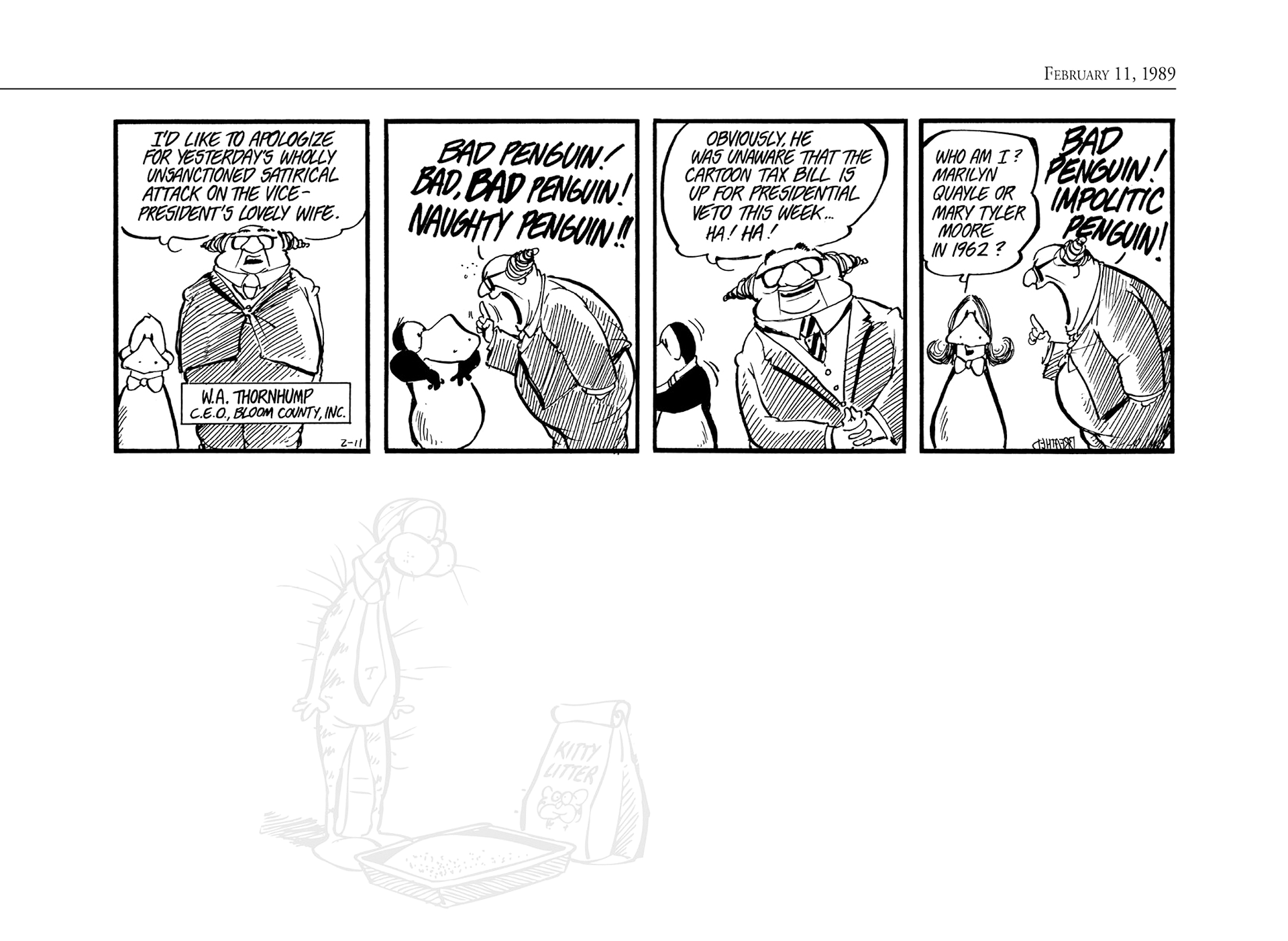 Read online The Bloom County Digital Library comic -  Issue # TPB 9 (Part 1) - 50