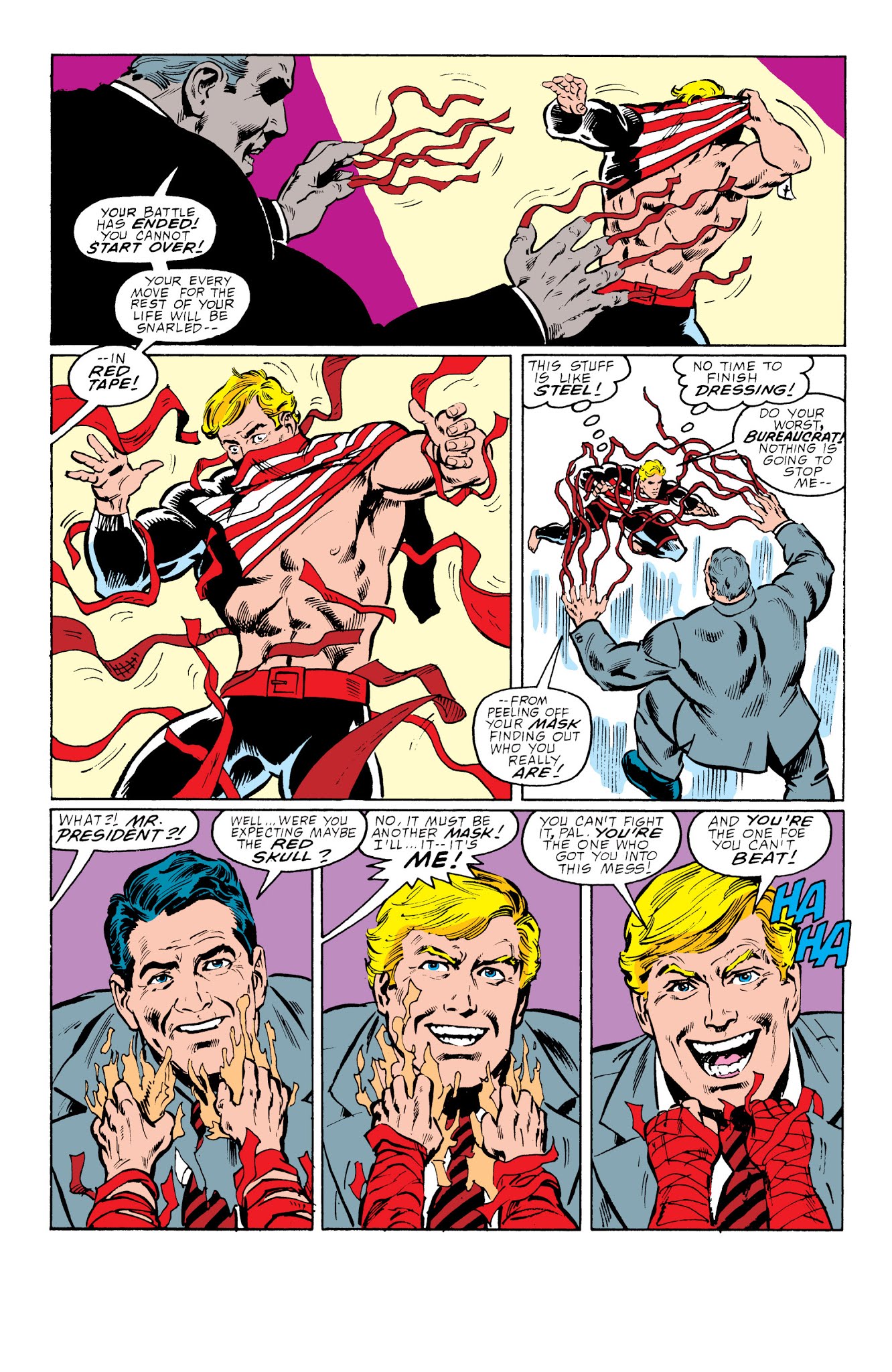 Read online X-Men: Fall of the Mutants comic -  Issue # TPB 2 (Part 4) - 24