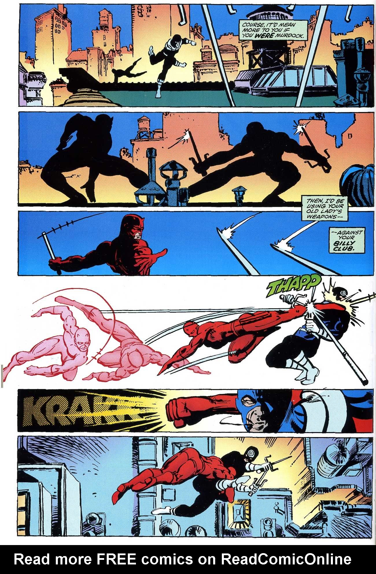 Read online Daredevil Visionaries: Frank Miller comic -  Issue # TPB 2 - 326