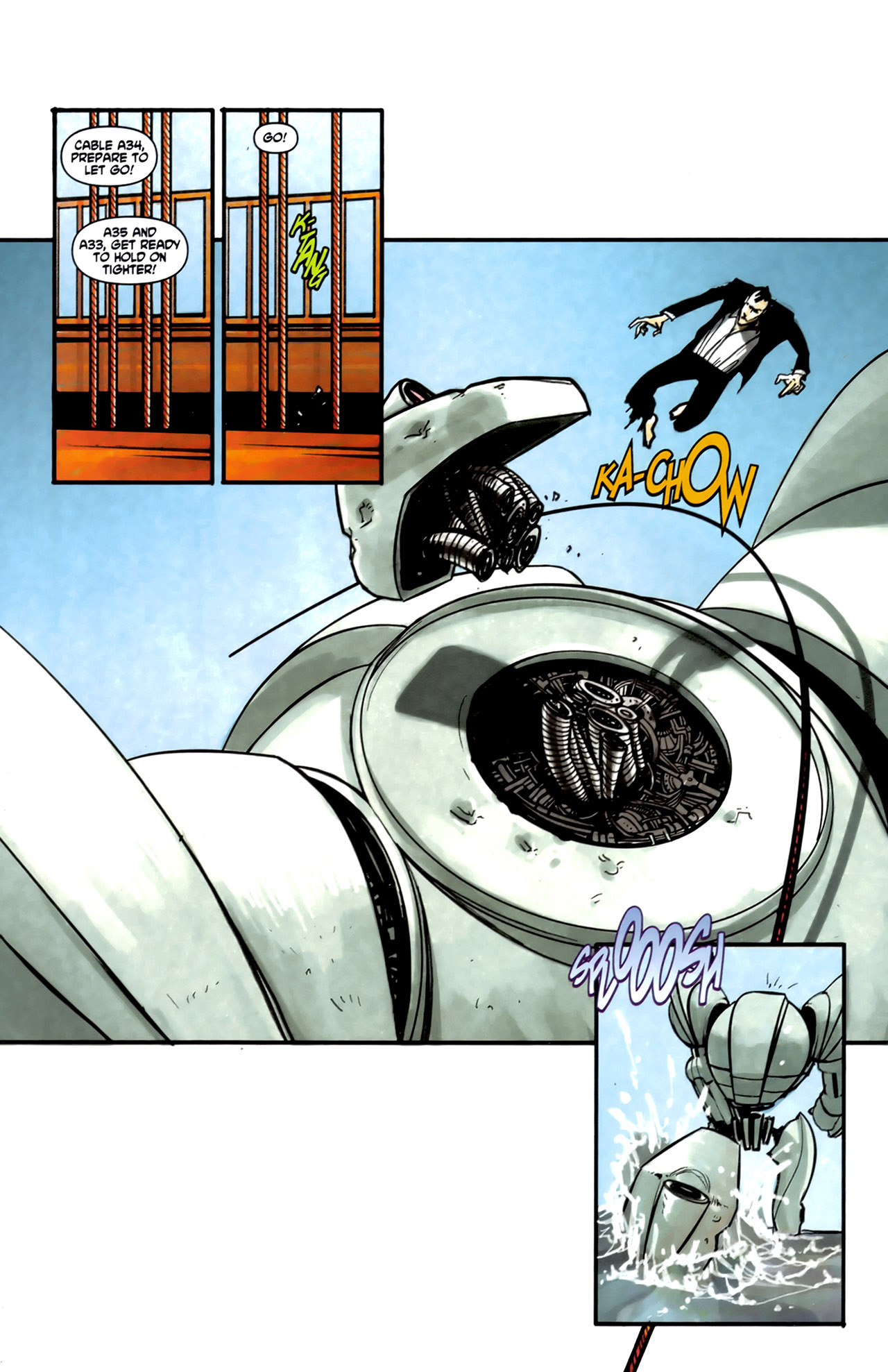 Read online Secret History Of The Authority: Hawksmoor comic -  Issue #1 - 14