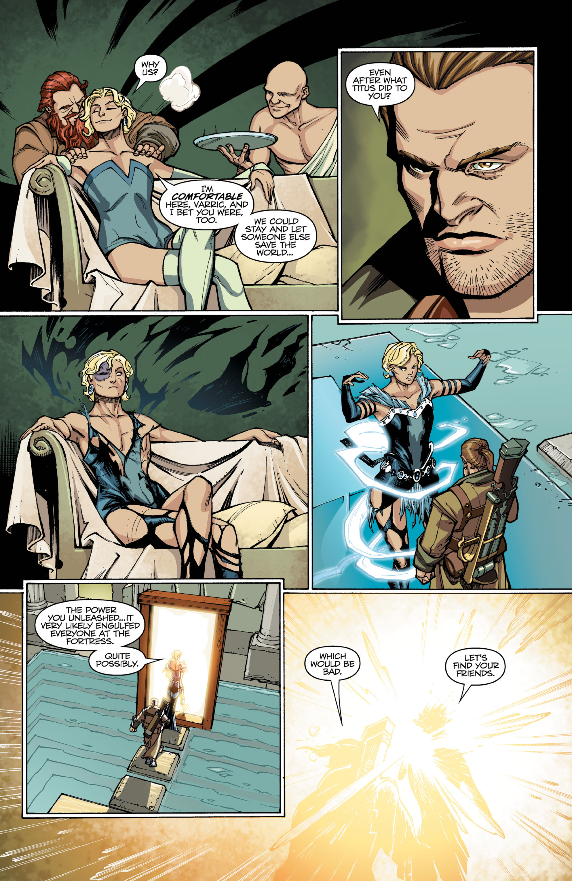 Read online Dragon Age: Until We Sleep comic -  Issue # TPB - 37