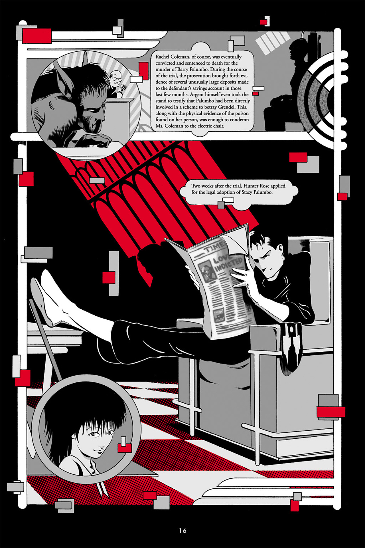 Read online Grendel Omnibus comic -  Issue # TPB_1 (Part 1) - 17