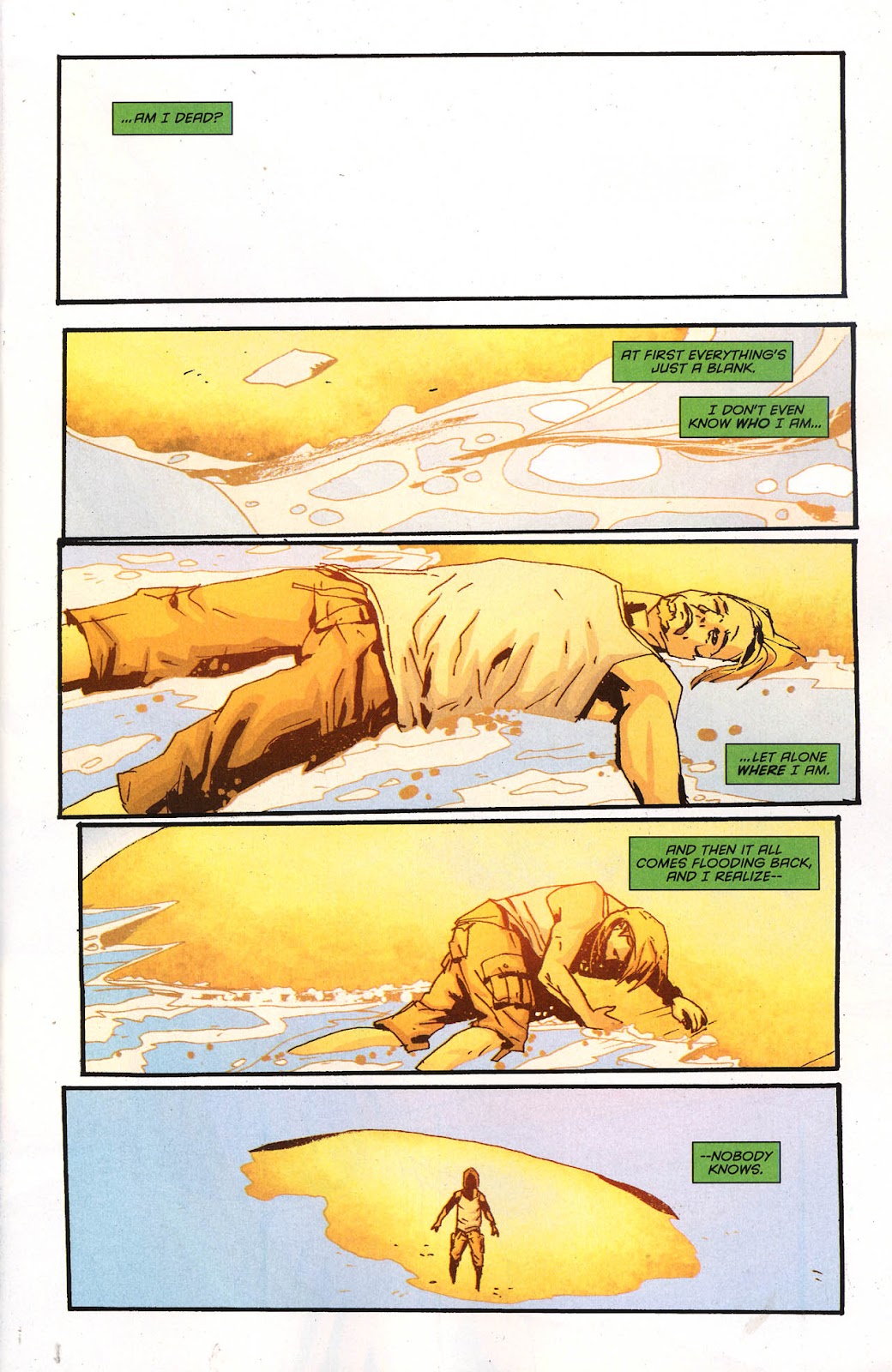 Green Arrow: Year One issue 2 - Page 3