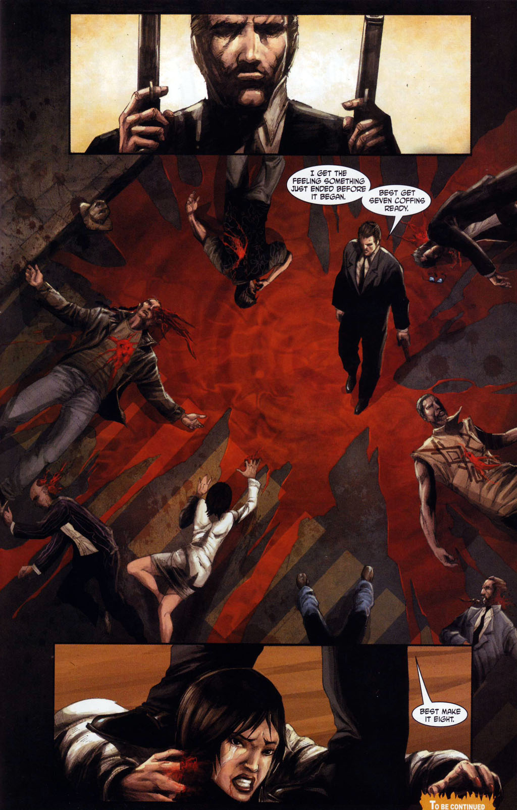 Read online 7 Brothers comic -  Issue #3 - 25