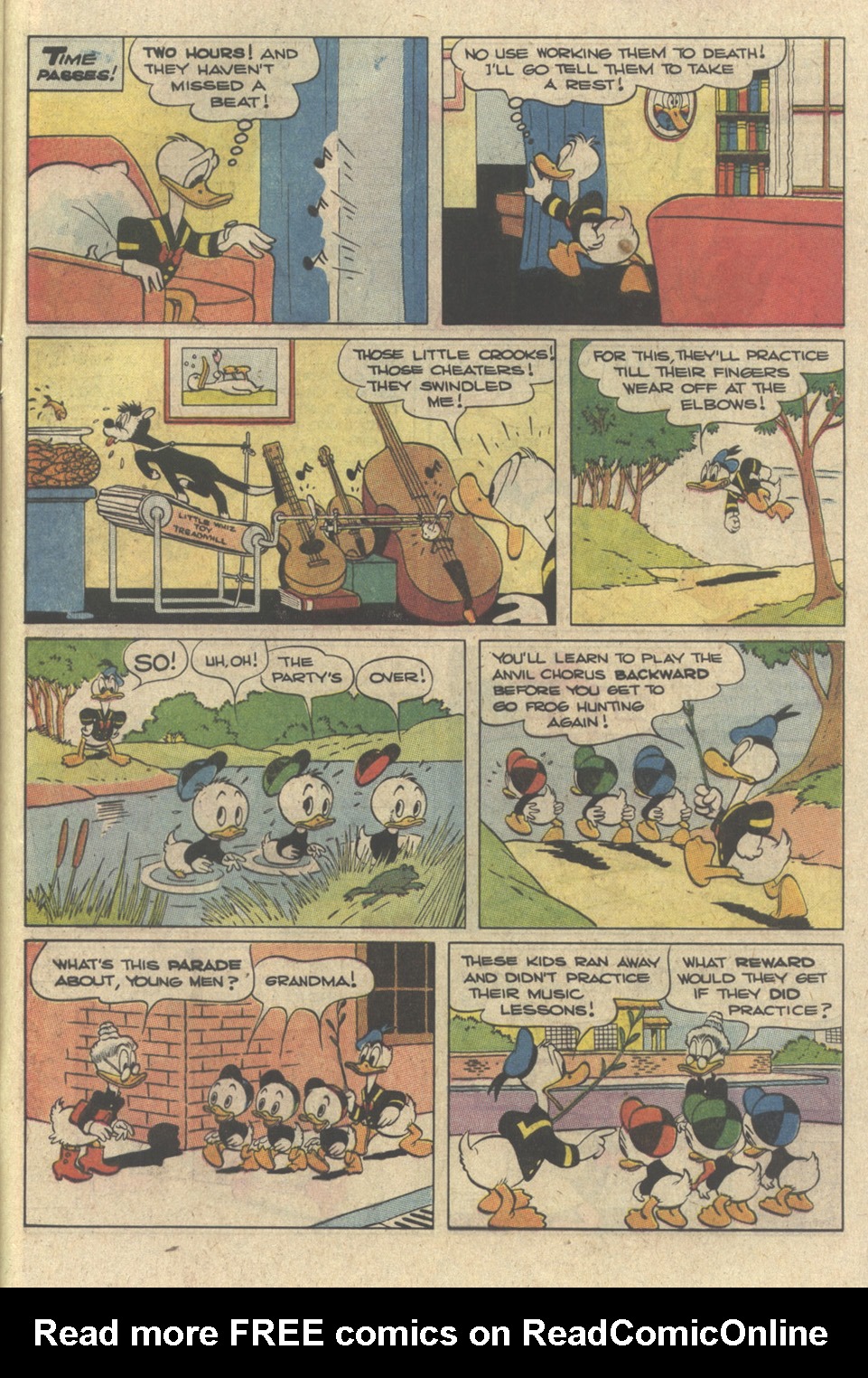 Read online Walt Disney's Mickey and Donald comic -  Issue #12 - 28