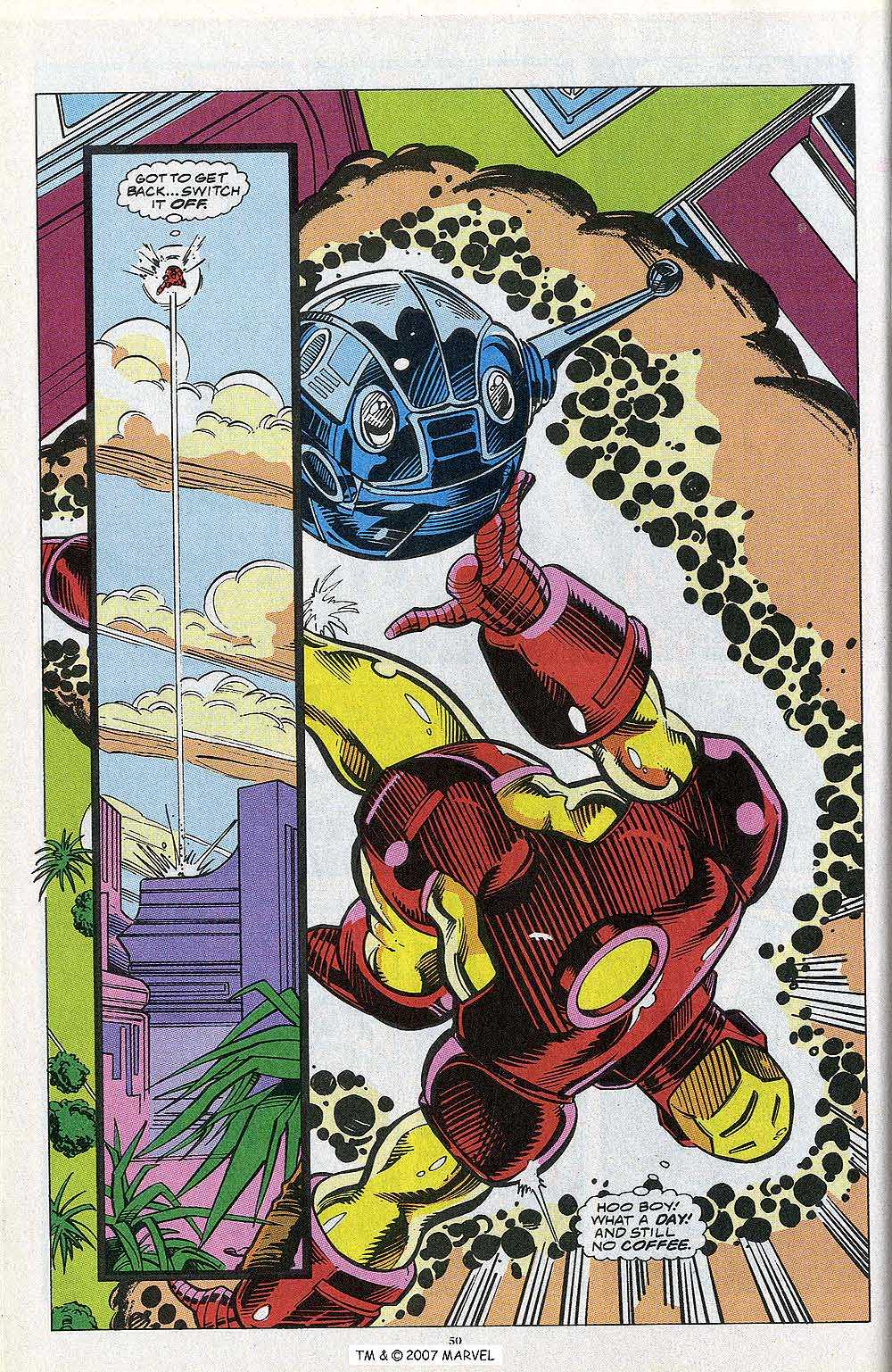 Read online Iron Man Annual comic -  Issue #13 - 52