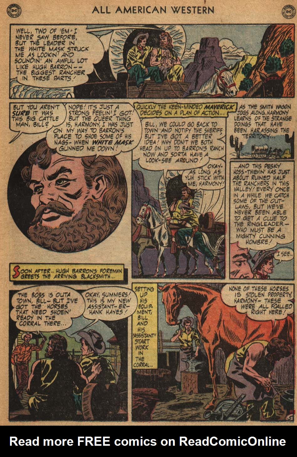 Read online All-American Western comic -  Issue #118 - 31