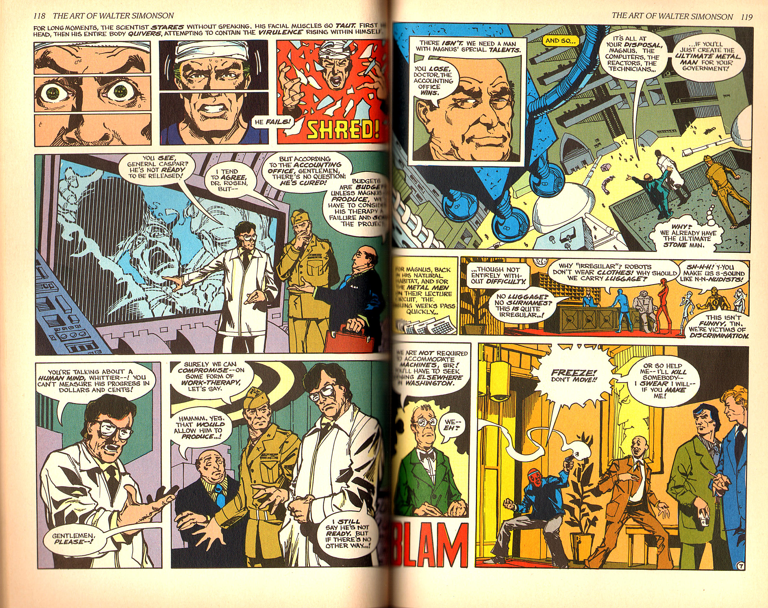 Read online The Art of Walter Simonson comic -  Issue # TPB - 61