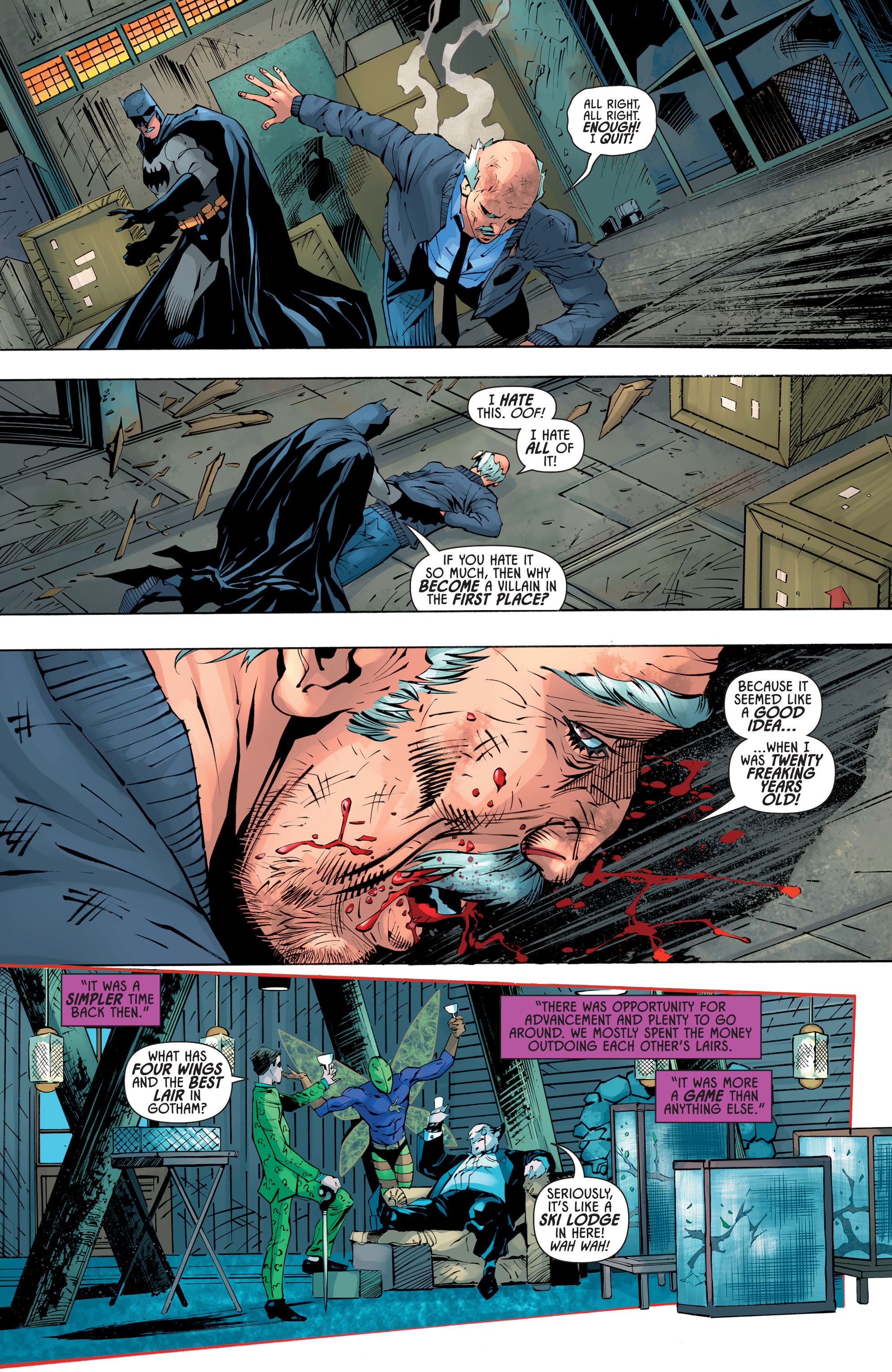 Read online Batman: Gotham Nights (2020) comic -  Issue #7 - 12